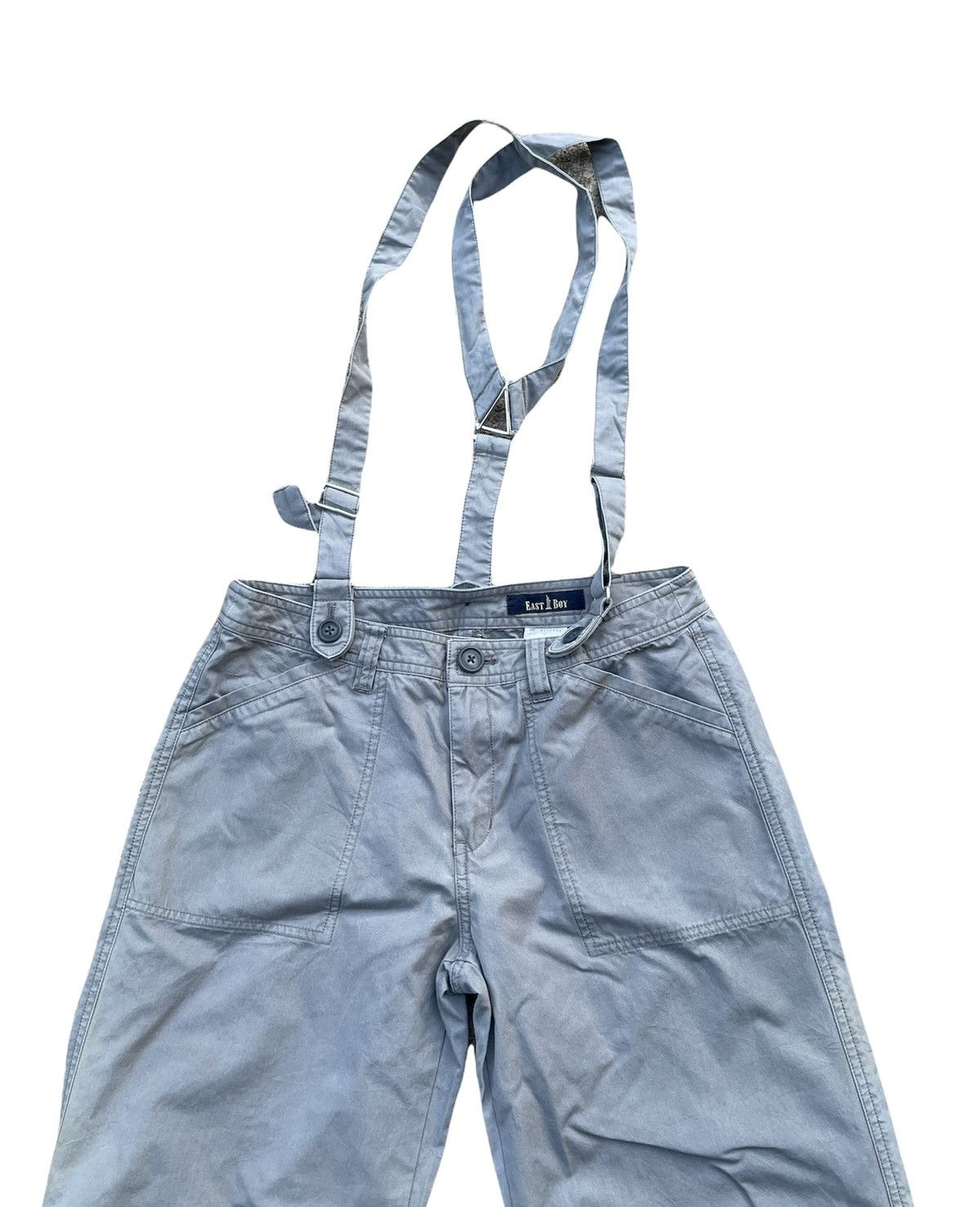 Japanese Brand East Boy Suspender Trousser Size US 28 / EU 44 - 3 Thumbnail