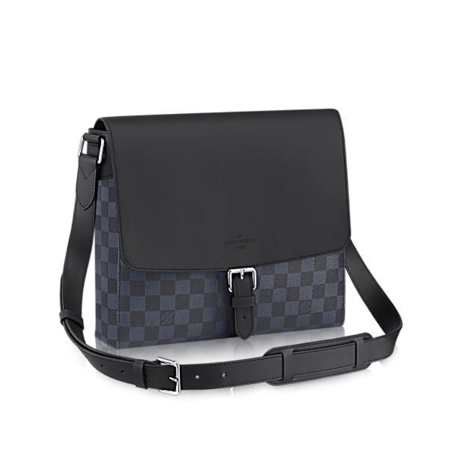 Louis Vuitton Damier Cobalt Newport Messenger PM