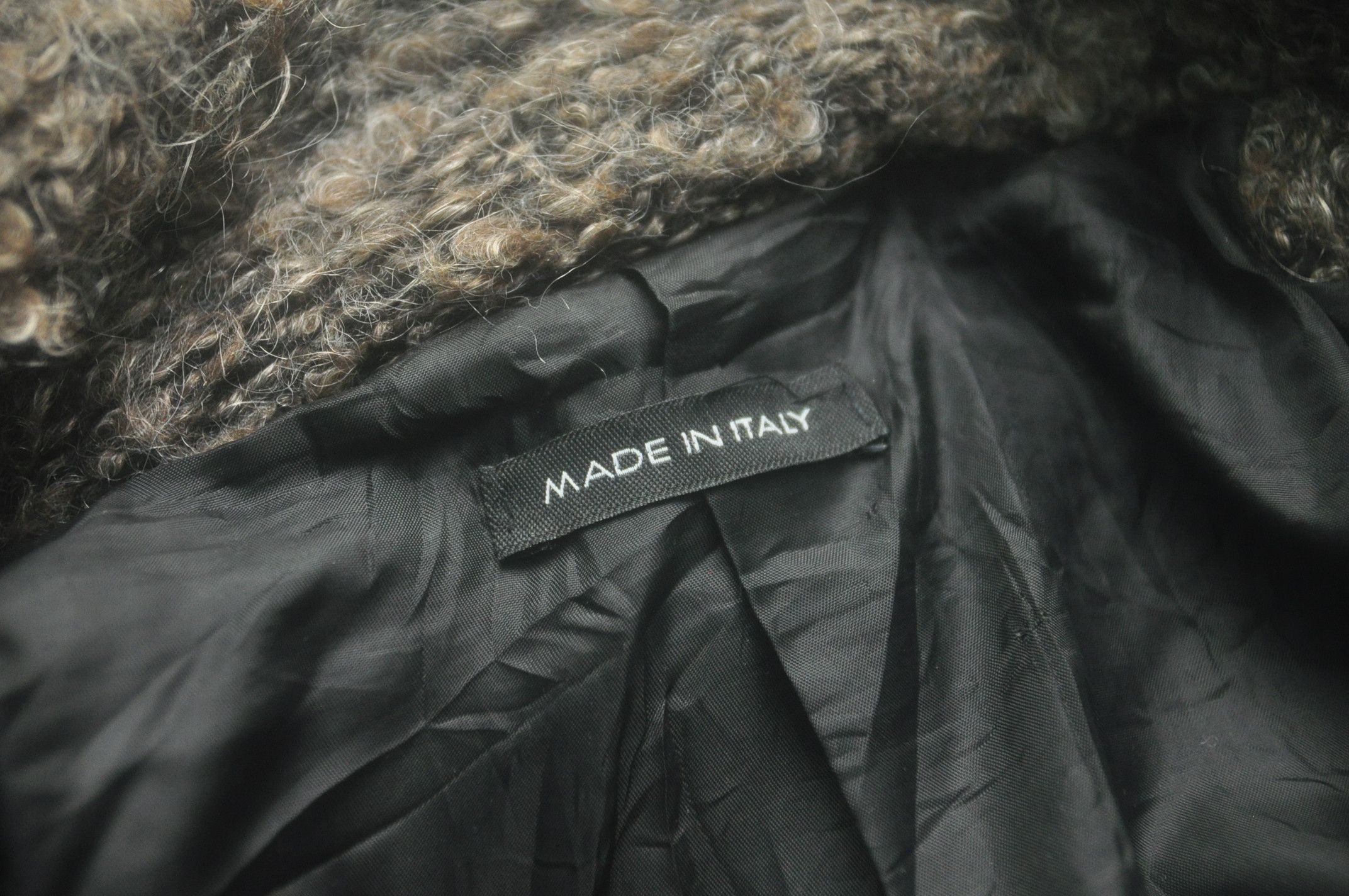 Japanese Brand Vintage Winter Jacket Made In Italy Designer Fashion Style Size M / US 6-8 / IT 42-44 - 8 Thumbnail
