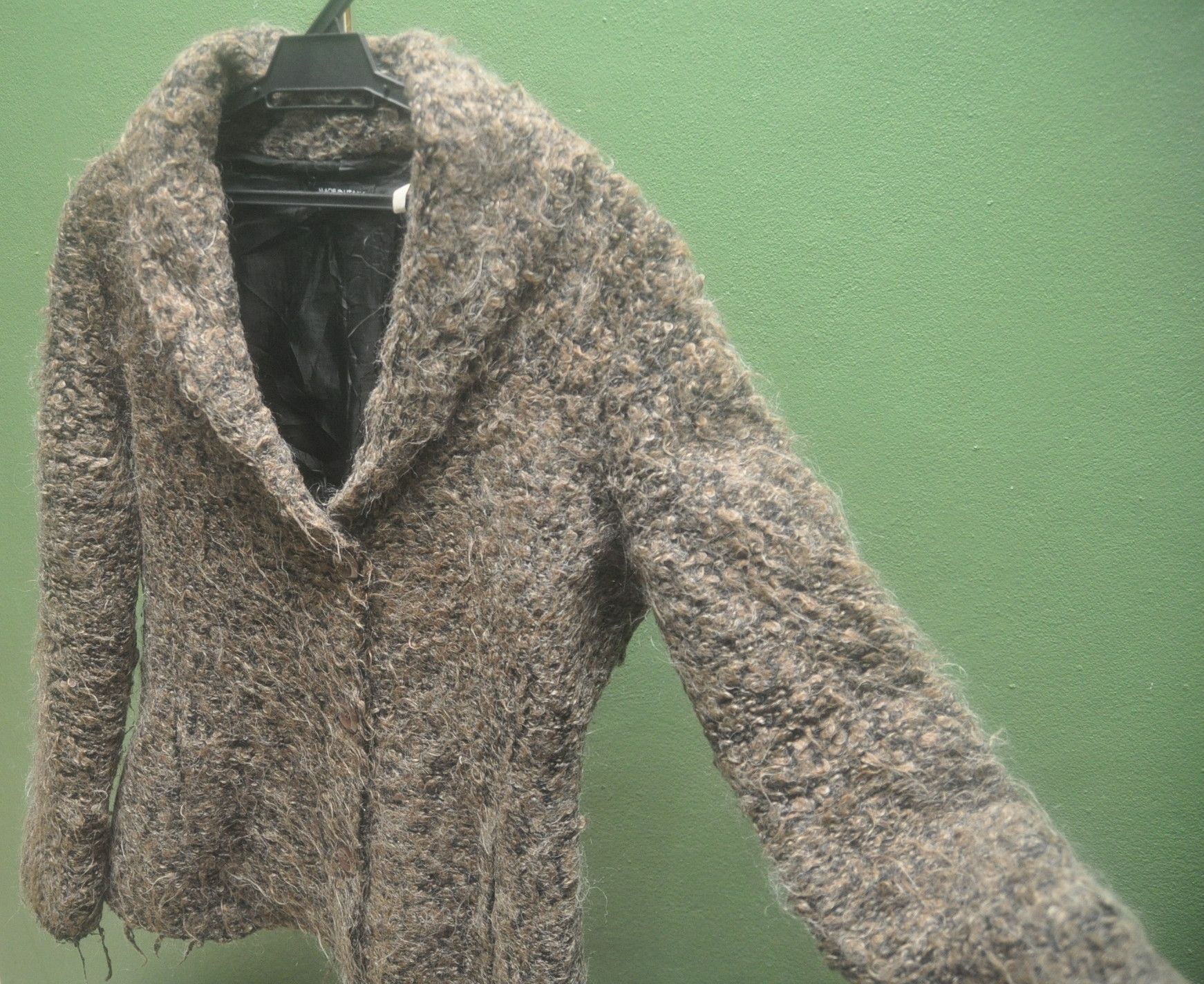 Japanese Brand Vintage Winter Jacket Made In Italy Designer Fashion Style Size M / US 6-8 / IT 42-44 - 6 Thumbnail