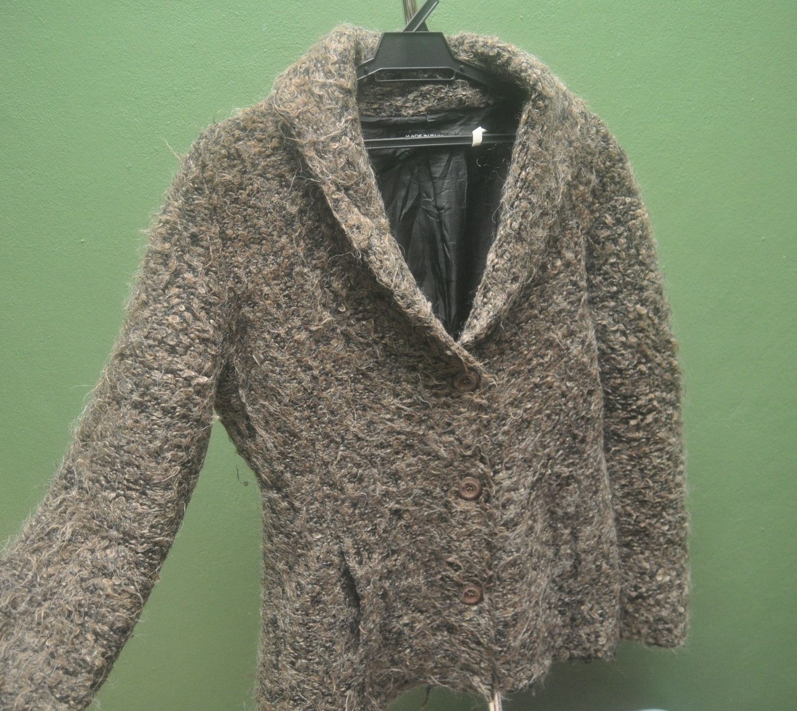 Japanese Brand Vintage Winter Jacket Made In Italy Designer Fashion Style Size M / US 6-8 / IT 42-44 - 5 Thumbnail