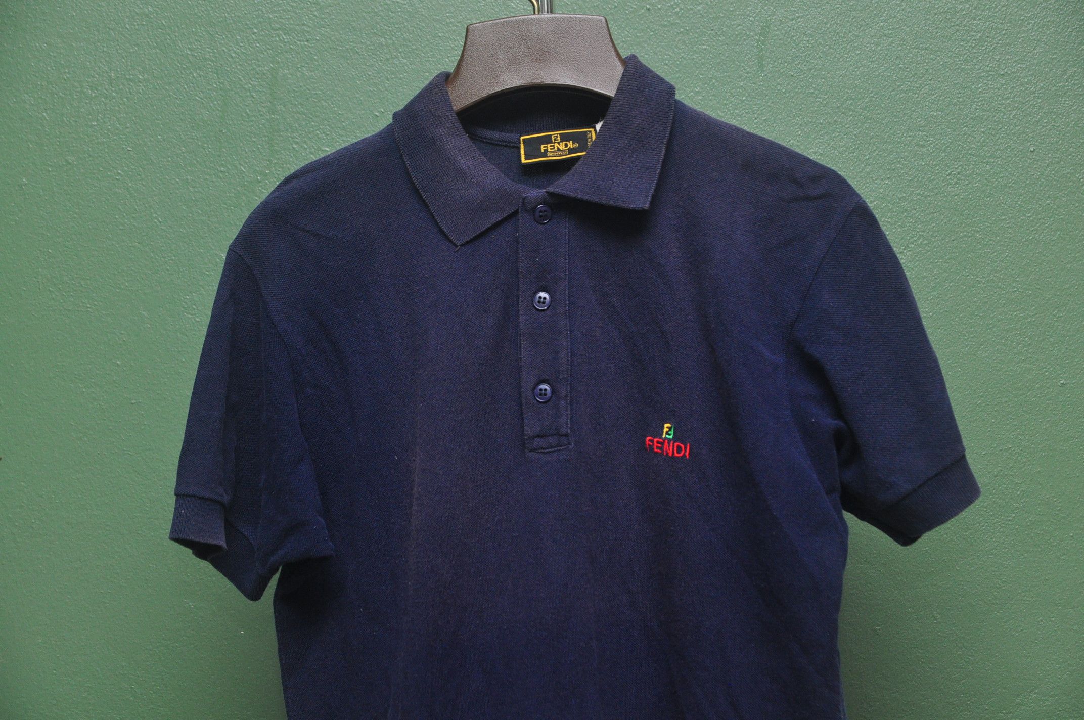 Japanese Brand × Vintage Vintage Fendi Designer Streetwear Fashion Style Shirt Size US M / EU 48-50 / 2 - 3 Thumbnail