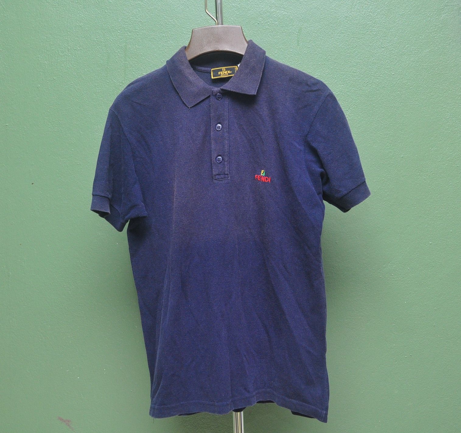 Japanese Brand × Vintage Vintage Fendi Designer Streetwear Fashion Style Shirt Size US M / EU 48-50 / 2 - 1 Thumbnail