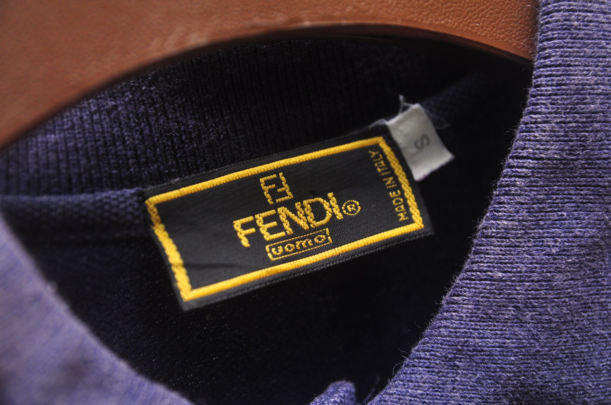 Japanese Brand × Vintage Vintage Fendi Designer Streetwear Fashion Style Shirt Size US M / EU 48-50 / 2 - 5 Thumbnail