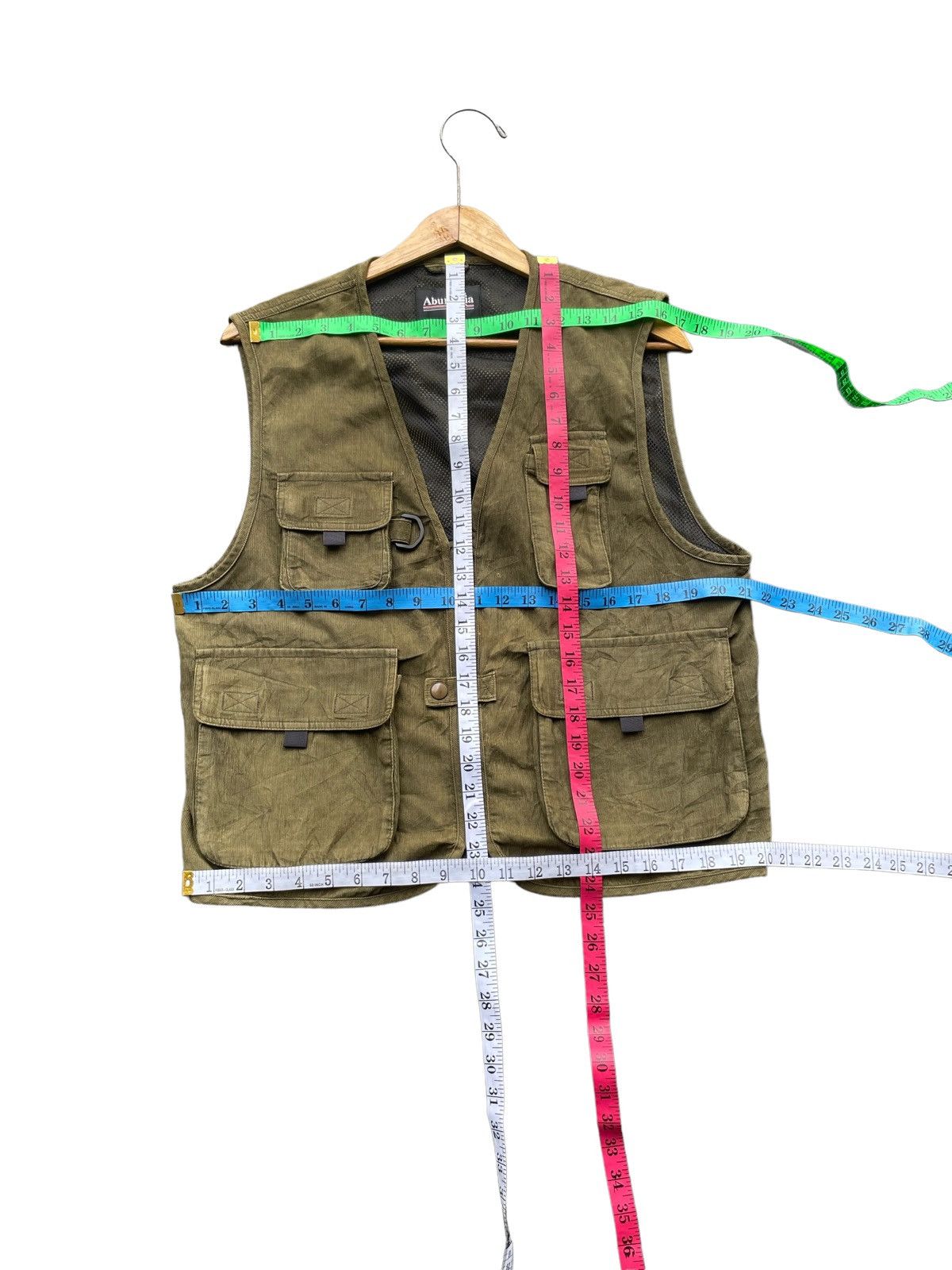 Japanese Brand Aburaysia Vest Size US L / EU 52-54 / 3 - 9 Thumbnail