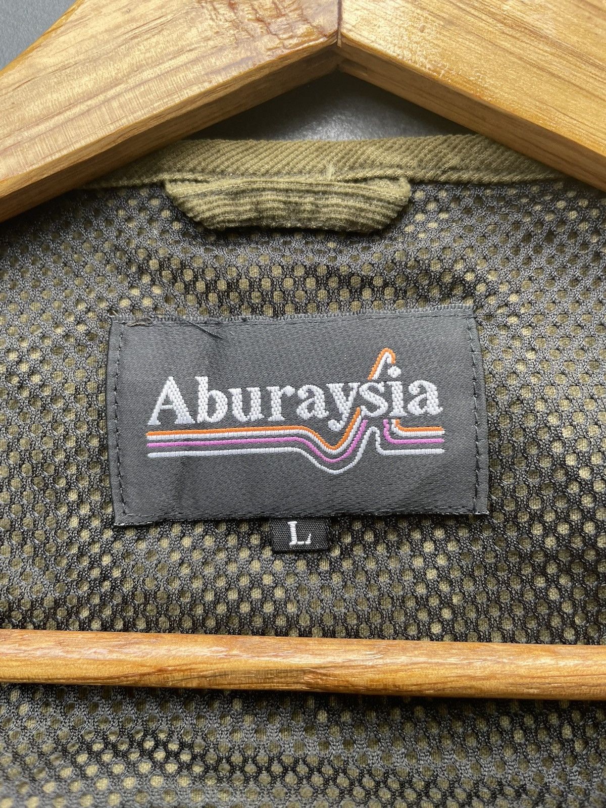Japanese Brand Aburaysia Vest Size US L / EU 52-54 / 3 - 6 Thumbnail