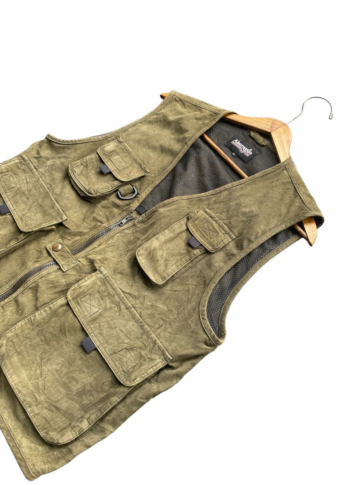 Japanese Brand Aburaysia Vest Size US L / EU 52-54 / 3 - 2 Thumbnail