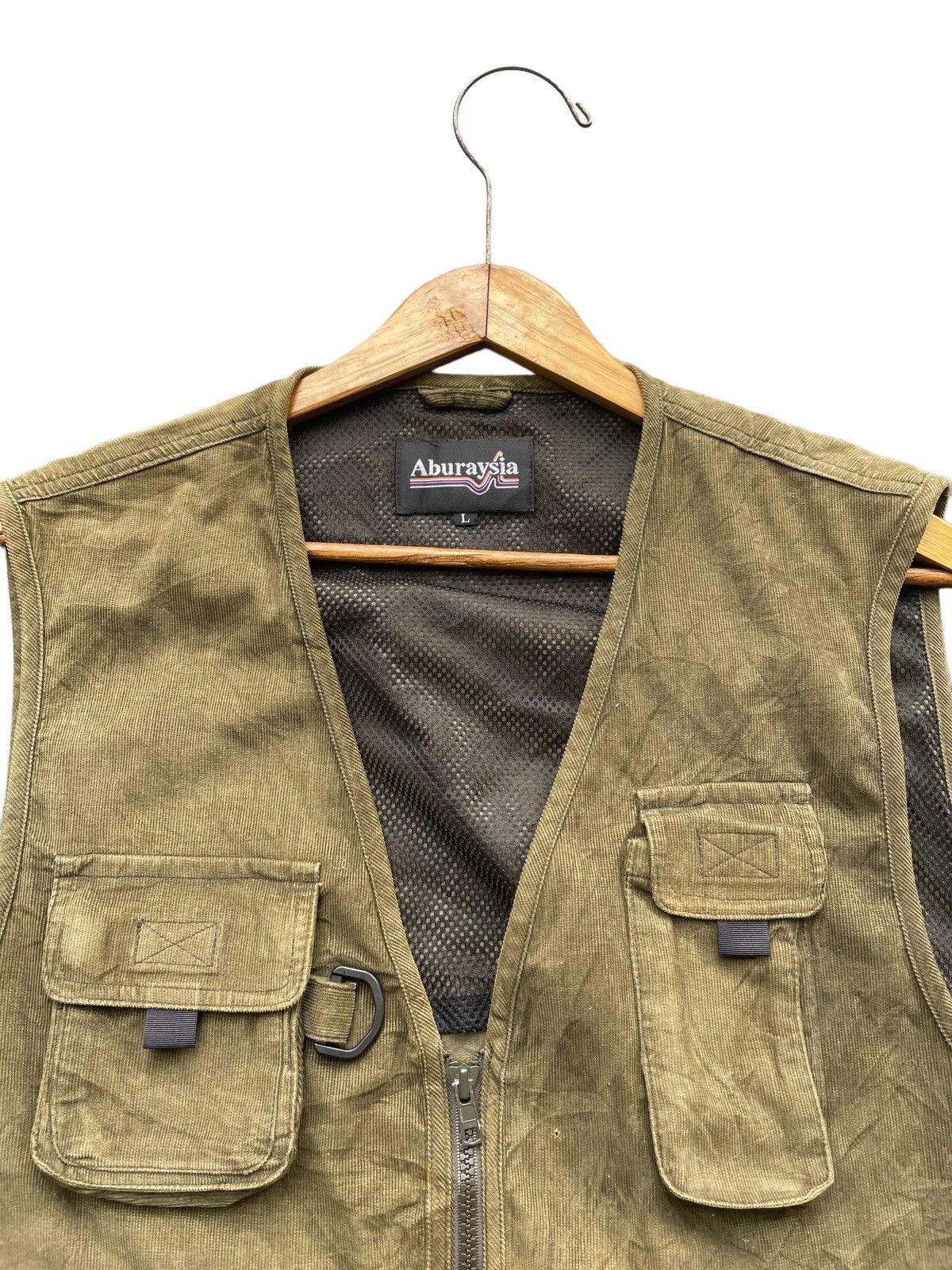 Japanese Brand Aburaysia Vest Size US L / EU 52-54 / 3 - 4 Thumbnail