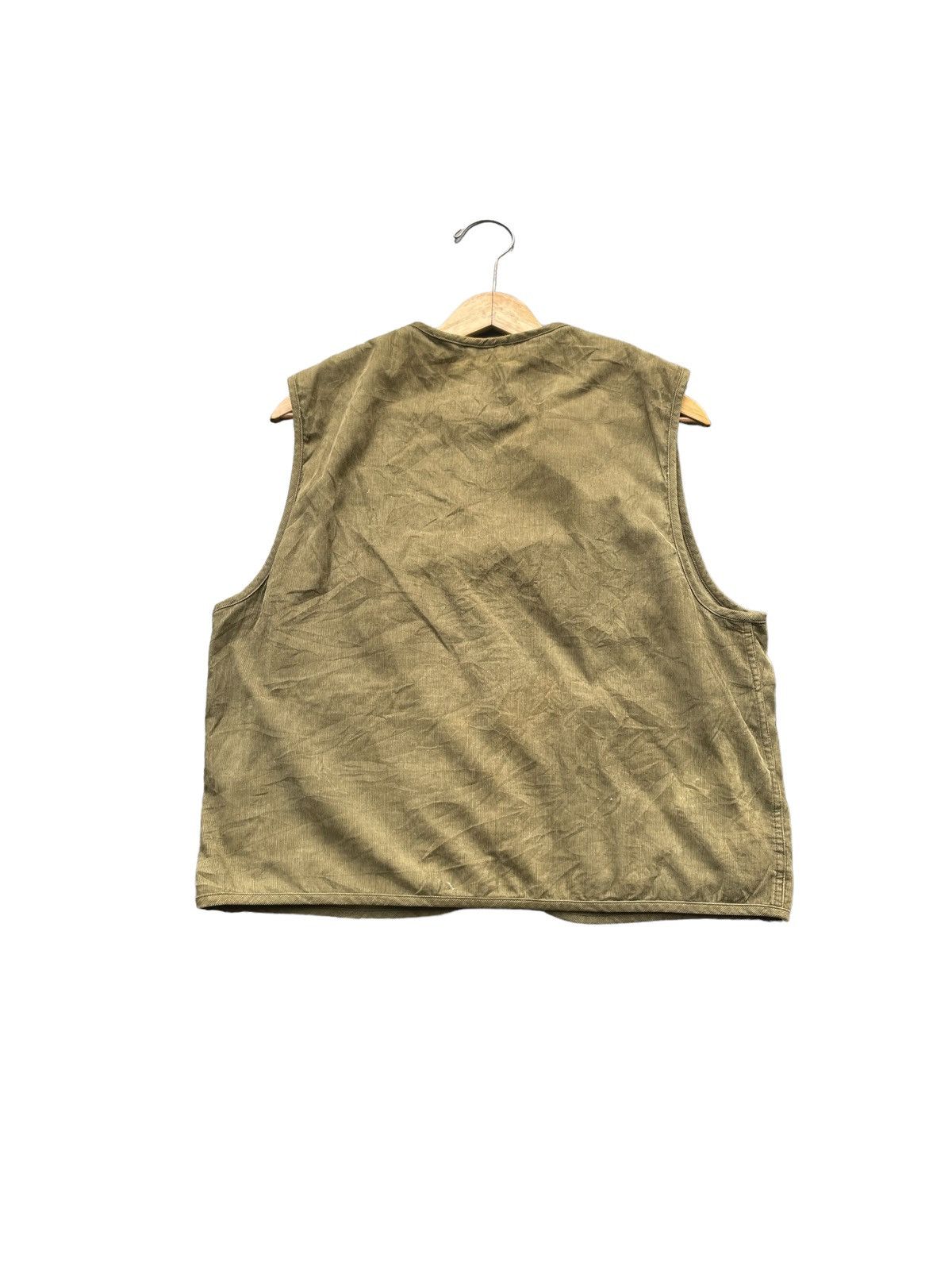 Japanese Brand Aburaysia Vest Size US L / EU 52-54 / 3 - 5 Thumbnail