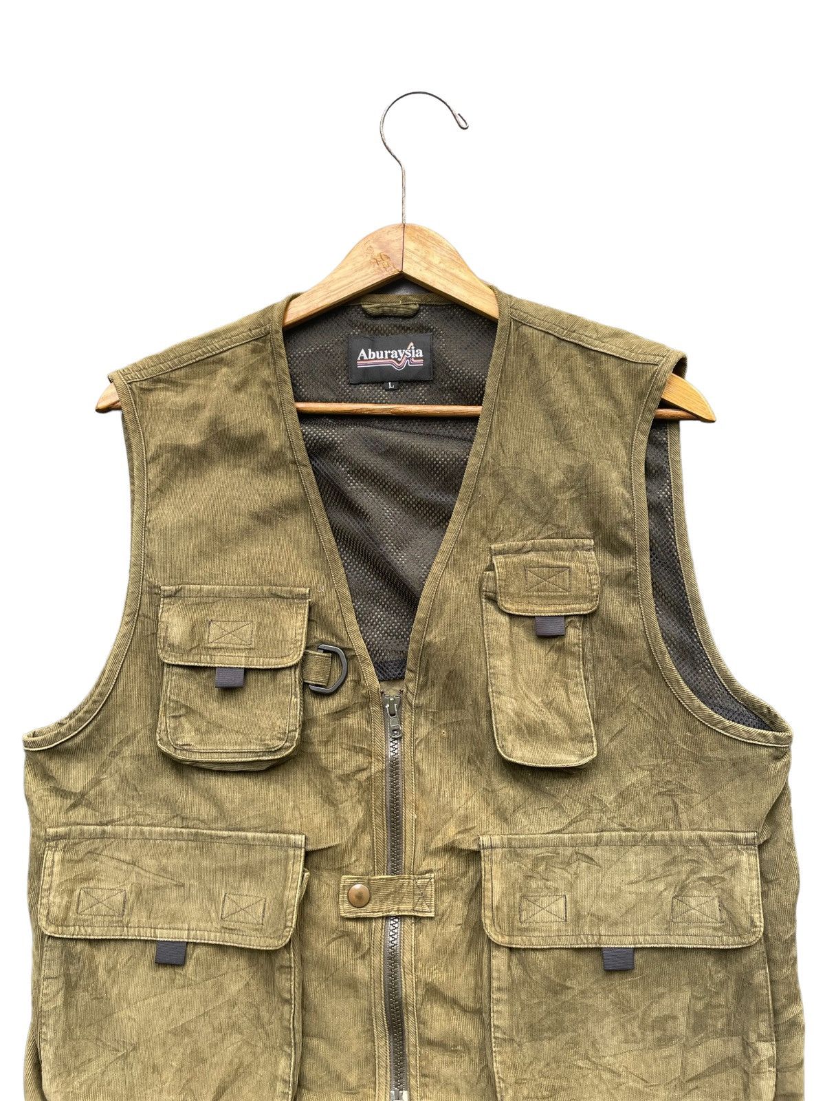 Japanese Brand Aburaysia Vest Size US L / EU 52-54 / 3 - 3 Thumbnail