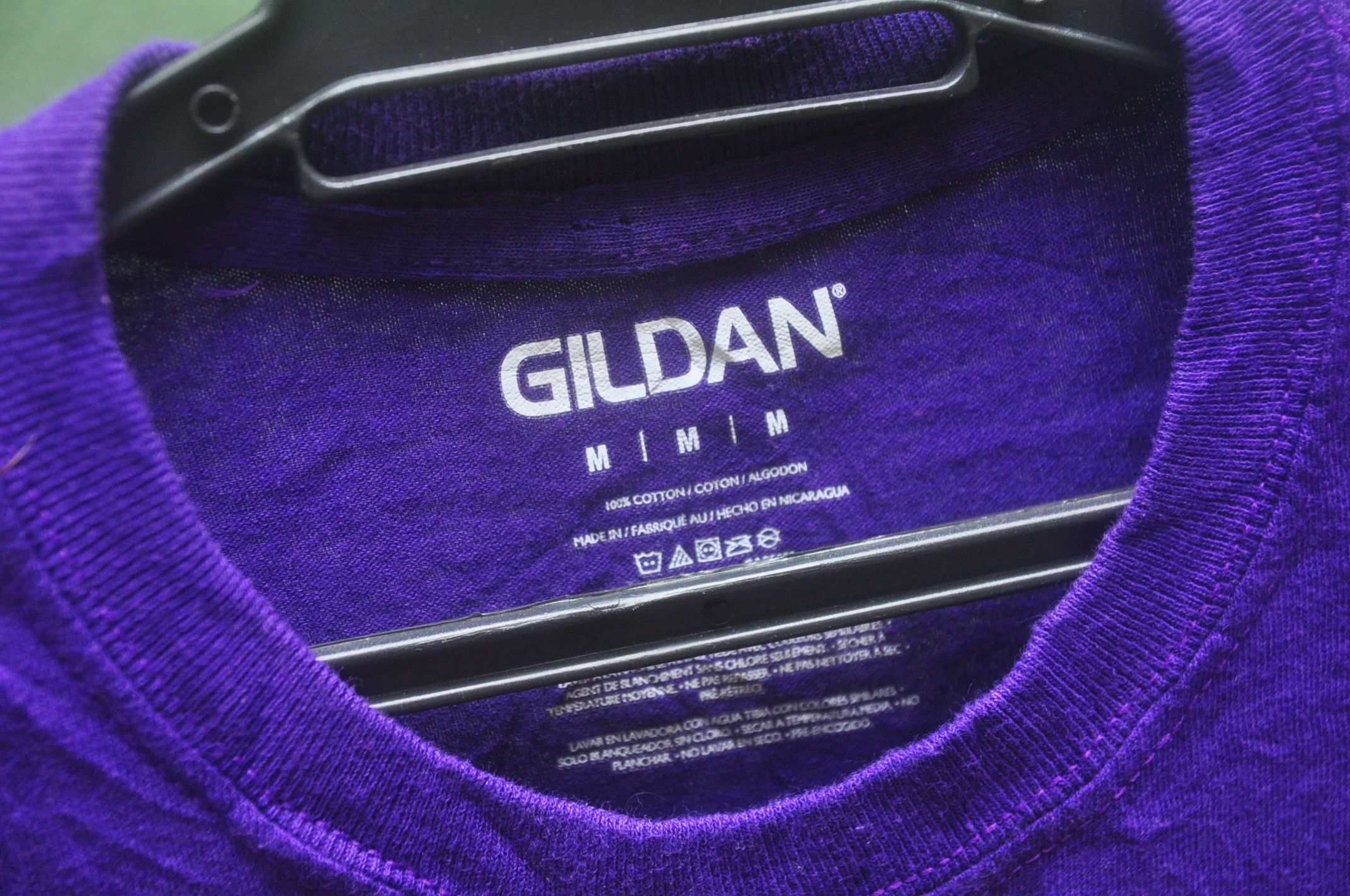 Japanese Brand × Vintage Parody Gucci Bulldog Big Logo Purple Colour M size Shirt Size US M / EU 48-50 / 2 - 5 Thumbnail