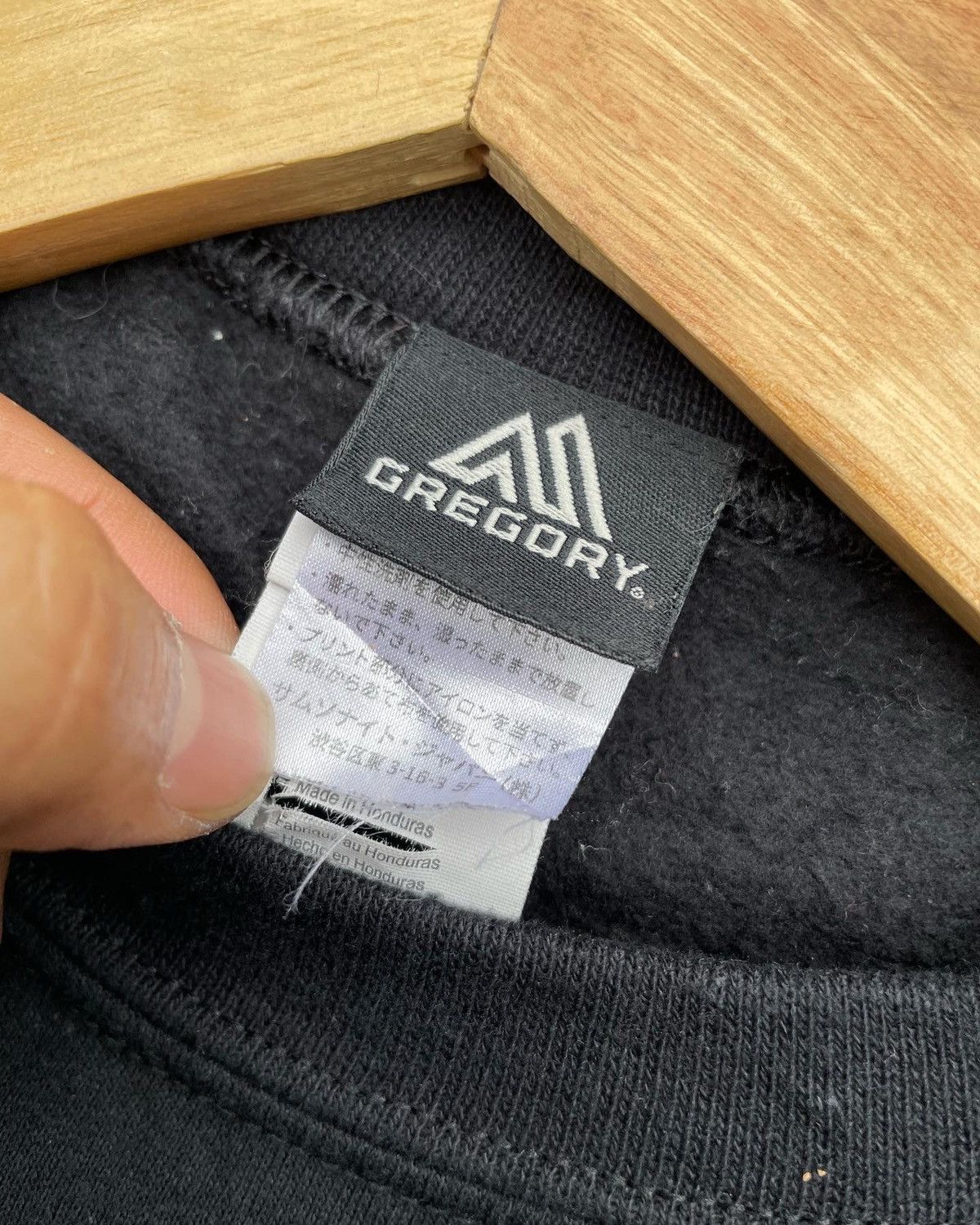 Gregory Vintage Gregory Crewneck Size US XL / EU 56 / 4 - 9 Thumbnail