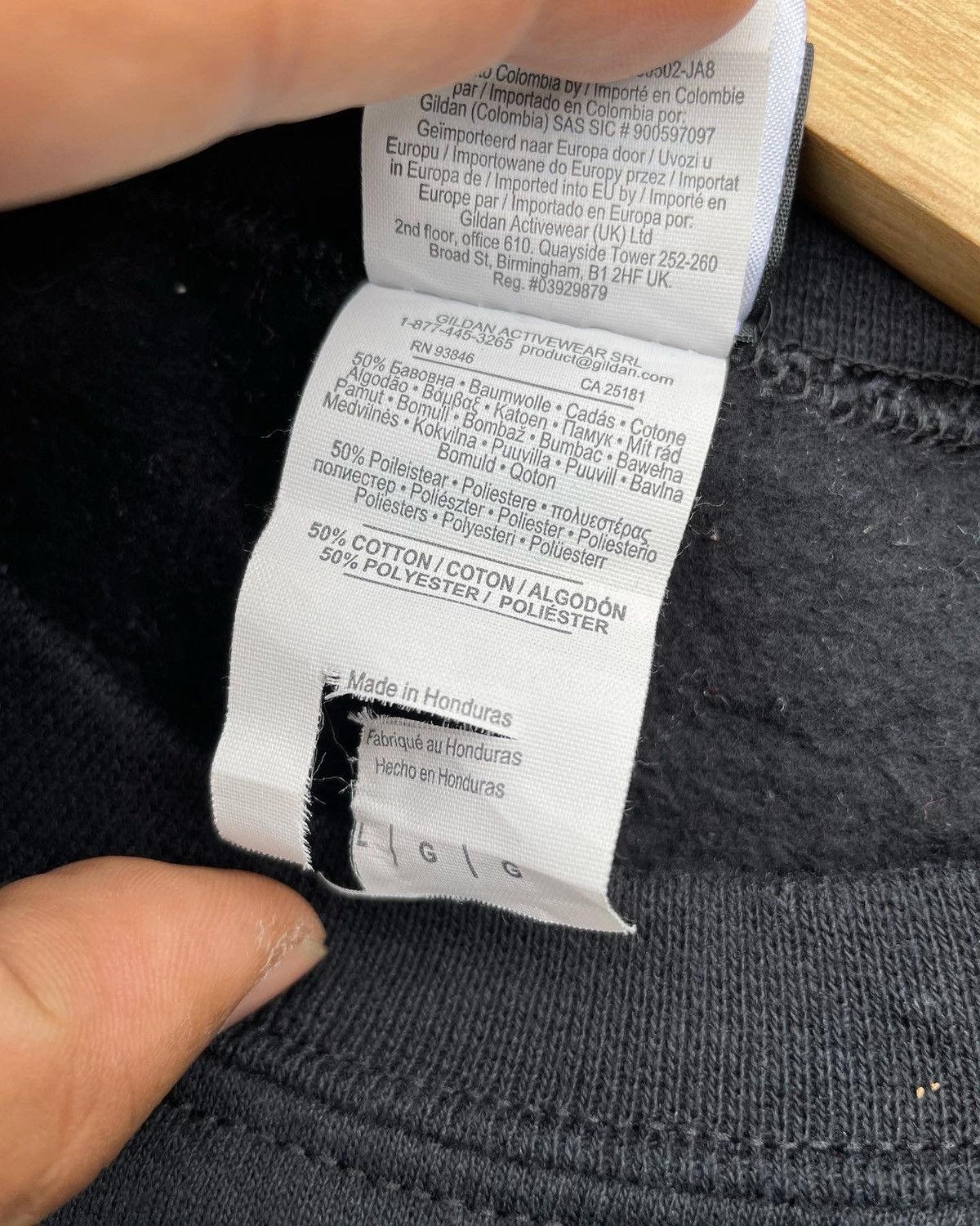 Gregory Vintage Gregory Crewneck Size US XL / EU 56 / 4 - 10 Thumbnail