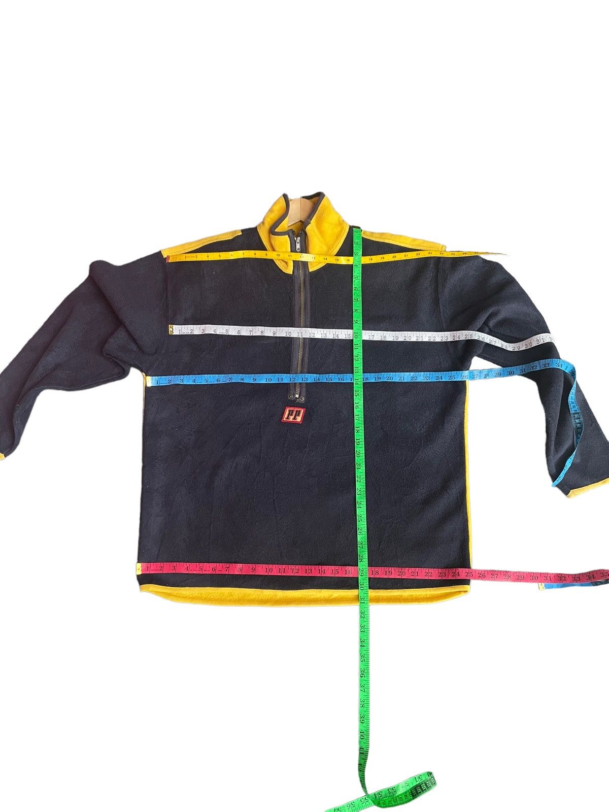 Marc Buchanan × Pelle Pelle Marc Buchanan Pelle Pelle Fleece Pullover Size US XL / EU 56 / 4 - 12 Thumbnail