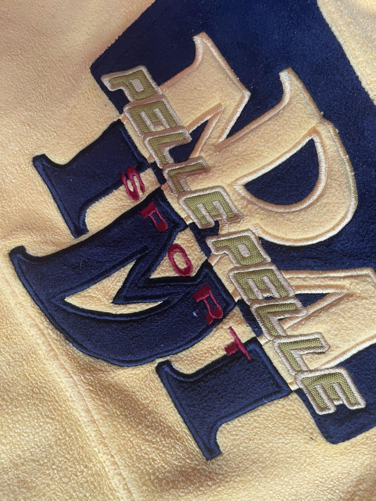 Marc Buchanan × Pelle Pelle Marc Buchanan Pelle Pelle Fleece Pullover Size US XL / EU 56 / 4 - 8 Thumbnail