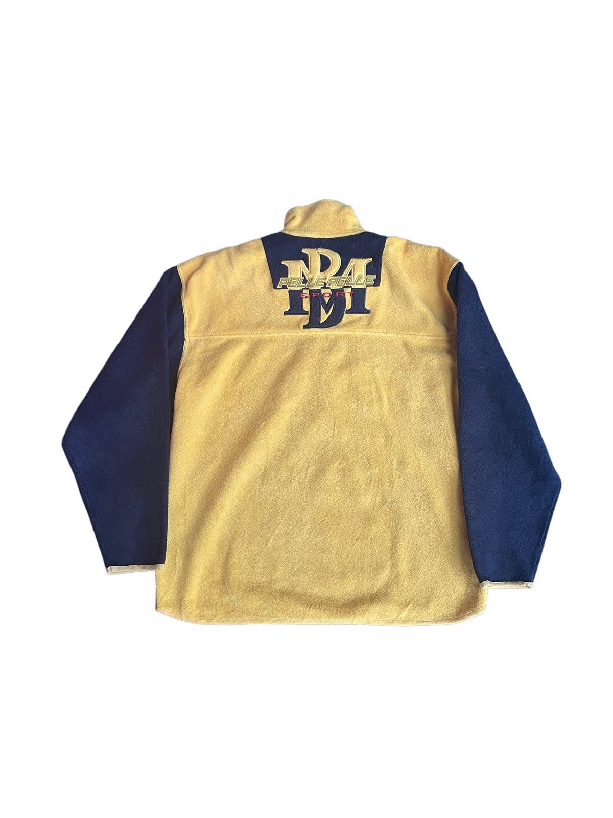 Marc Buchanan × Pelle Pelle Marc Buchanan Pelle Pelle Fleece Pullover Size US XL / EU 56 / 4 - 6 Thumbnail