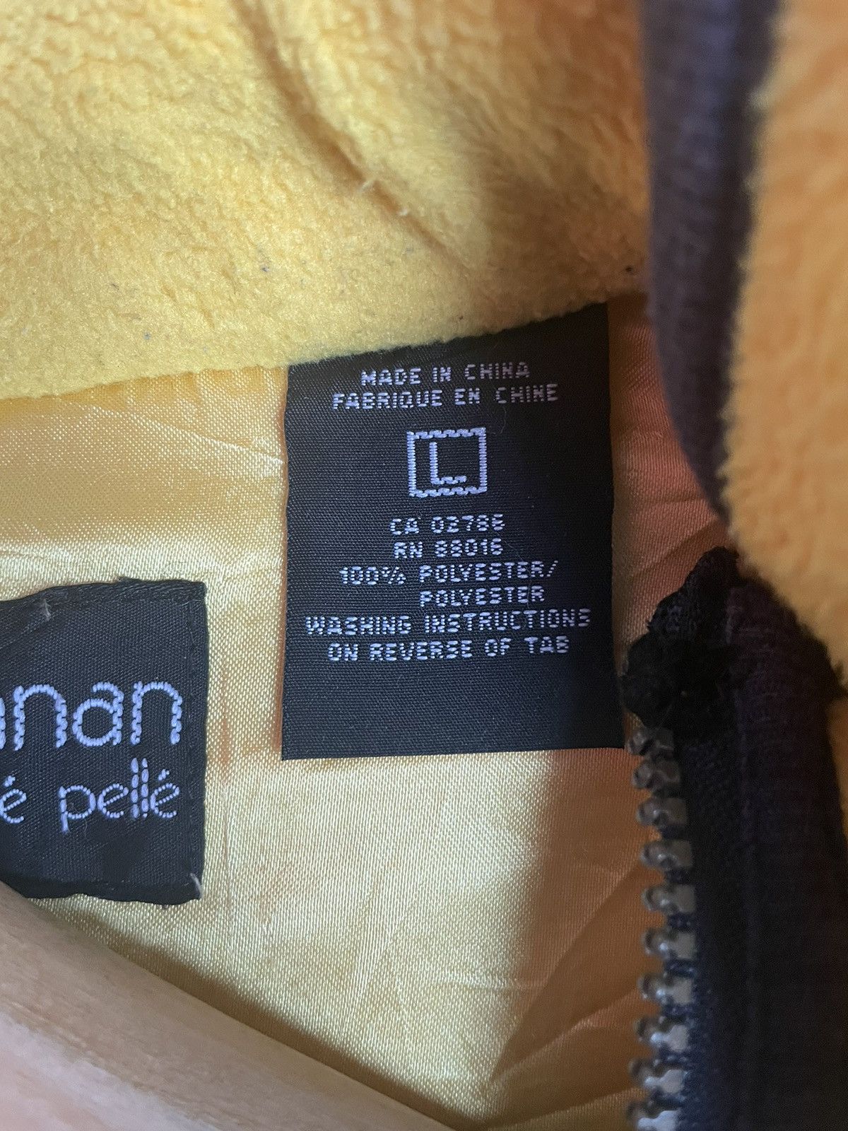 Marc Buchanan × Pelle Pelle Marc Buchanan Pelle Pelle Fleece Pullover Size US XL / EU 56 / 4 - 9 Thumbnail