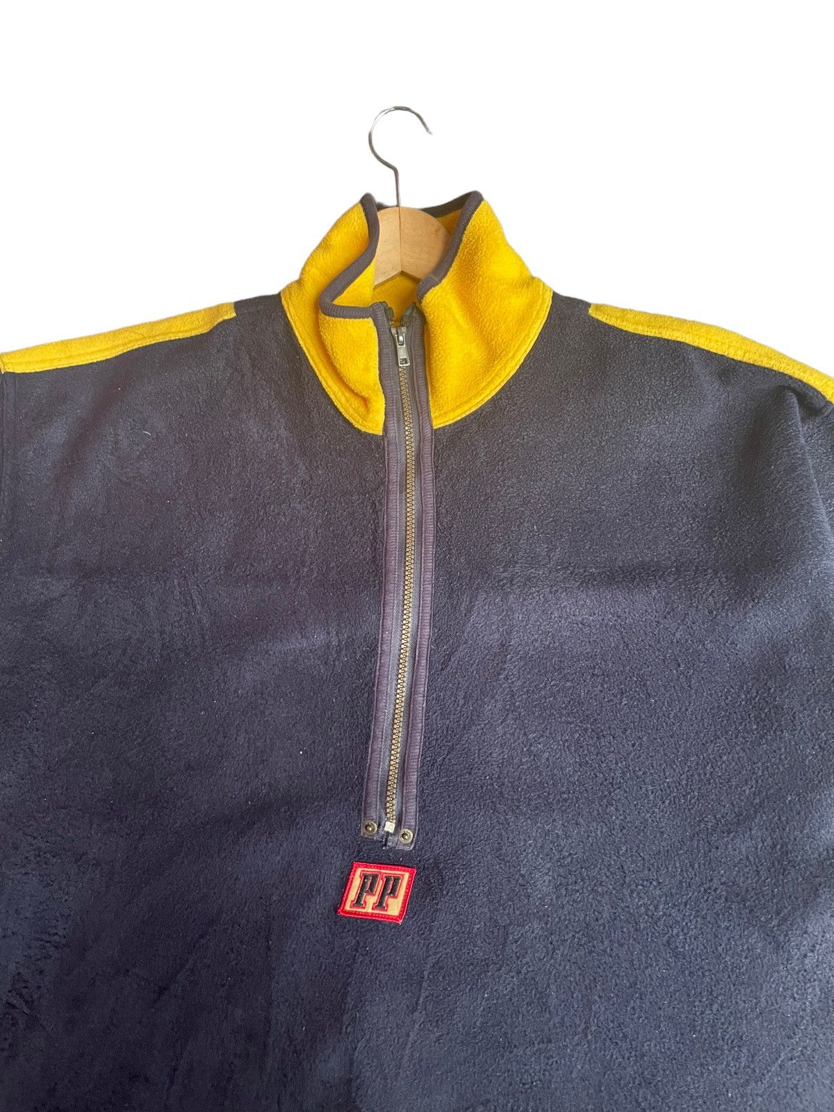 Marc Buchanan × Pelle Pelle Marc Buchanan Pelle Pelle Fleece Pullover Size US XL / EU 56 / 4 - 4 Thumbnail