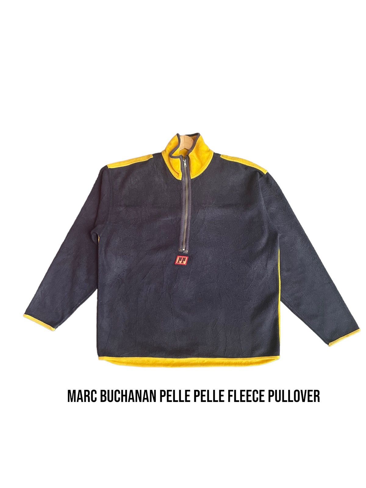 Marc Buchanan × Pelle Pelle Marc Buchanan Pelle Pelle Fleece Pullover Size US XL / EU 56 / 4 - 1 Thumbnail