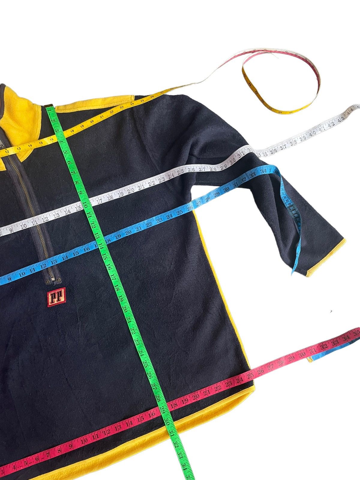 Marc Buchanan × Pelle Pelle Marc Buchanan Pelle Pelle Fleece Pullover Size US XL / EU 56 / 4 - 13 Thumbnail
