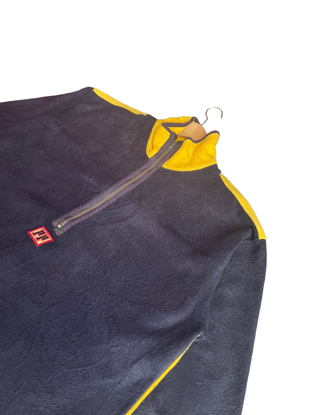 Marc Buchanan × Pelle Pelle Marc Buchanan Pelle Pelle Fleece Pullover Size US XL / EU 56 / 4 - 2 Thumbnail