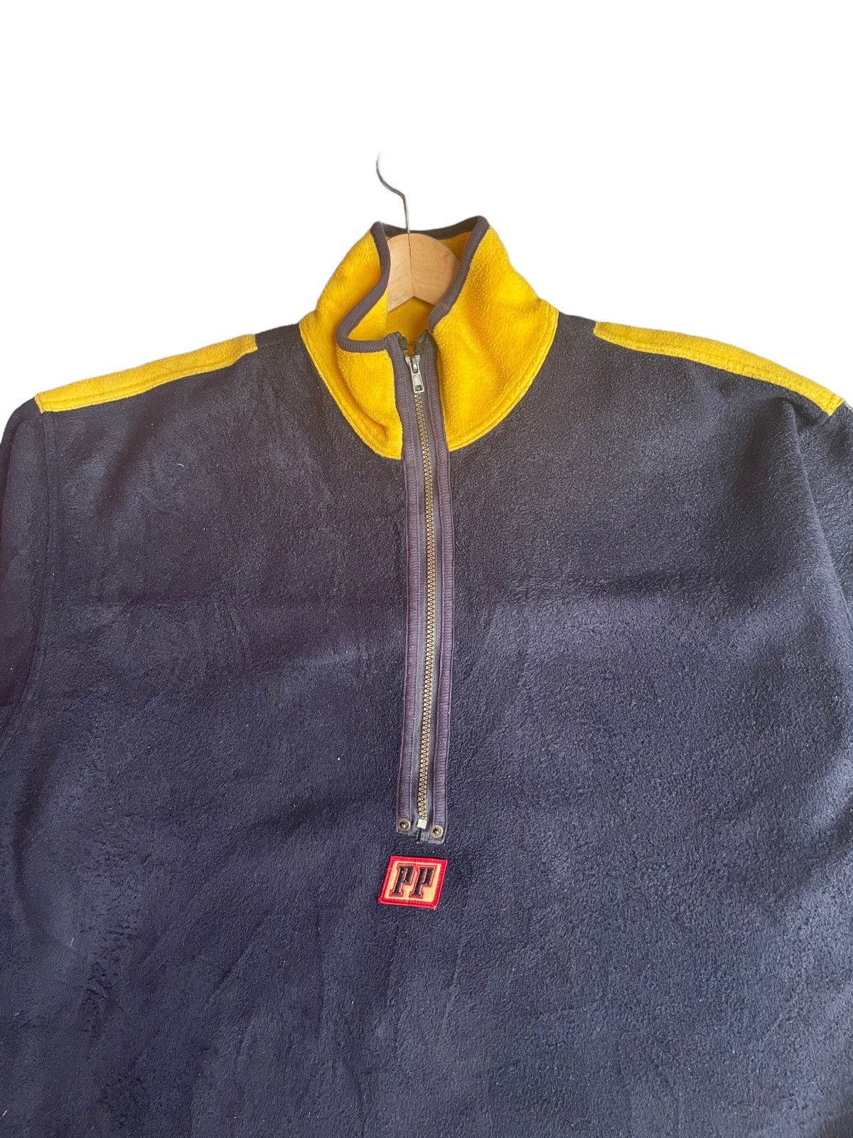 Marc Buchanan × Pelle Pelle Marc Buchanan Pelle Pelle Fleece Pullover Size US XL / EU 56 / 4 - 3 Thumbnail