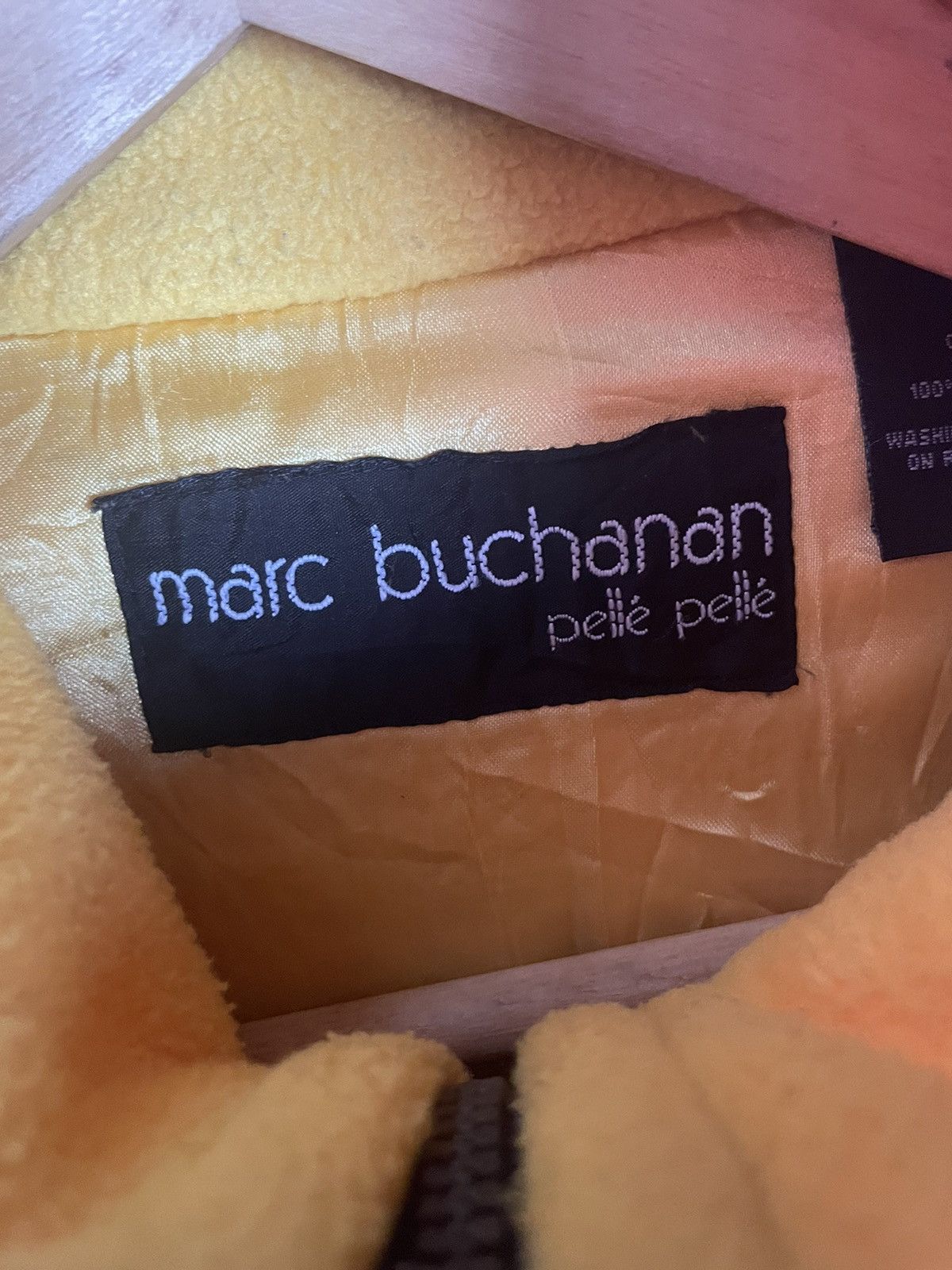 Marc Buchanan × Pelle Pelle Marc Buchanan Pelle Pelle Fleece Pullover Size US XL / EU 56 / 4 - 10 Thumbnail