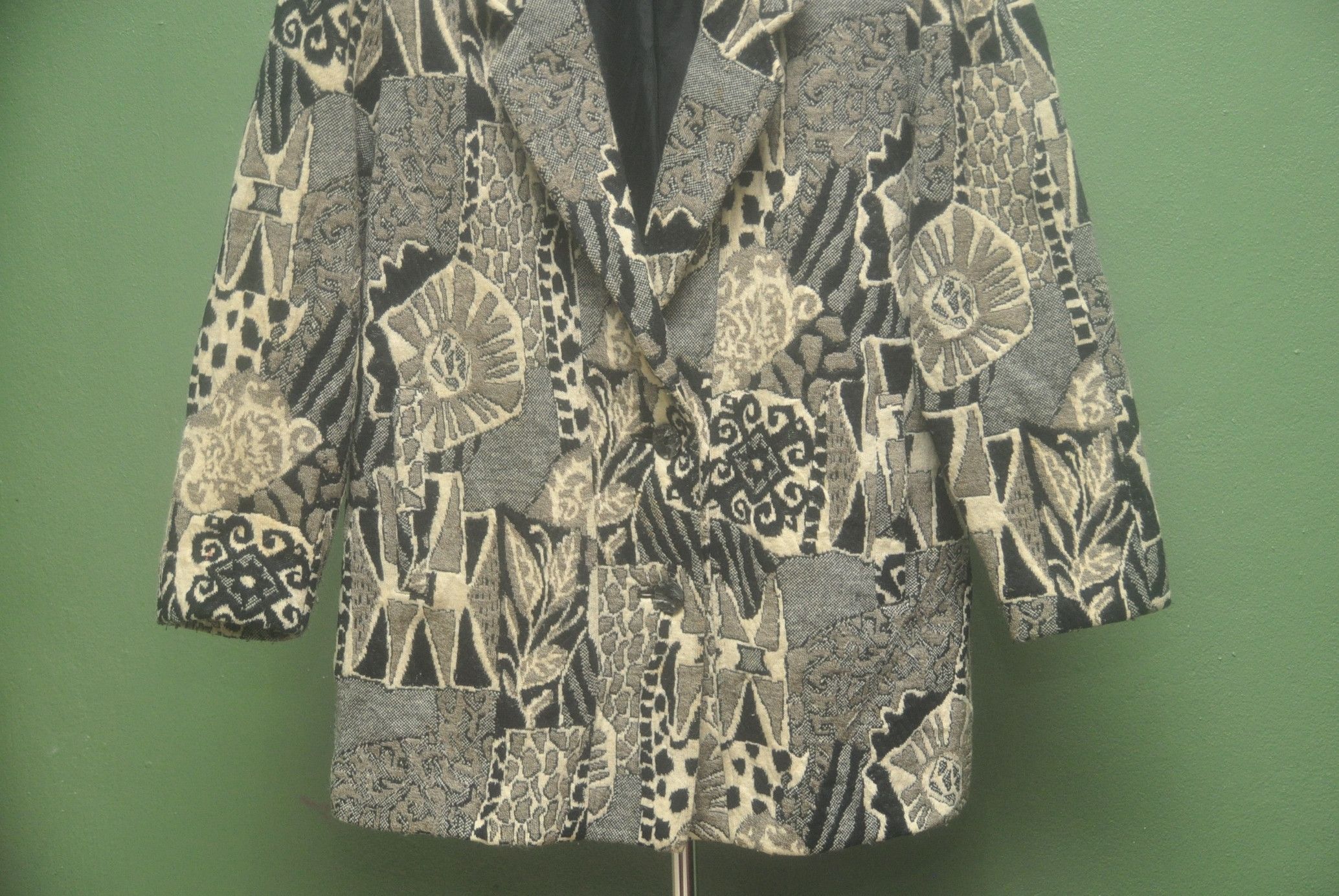 Designer × Japanese Brand Vintage ACT 111 Japanese Designer Fashion Style Size L / US 10 / IT 46 - 4 Thumbnail