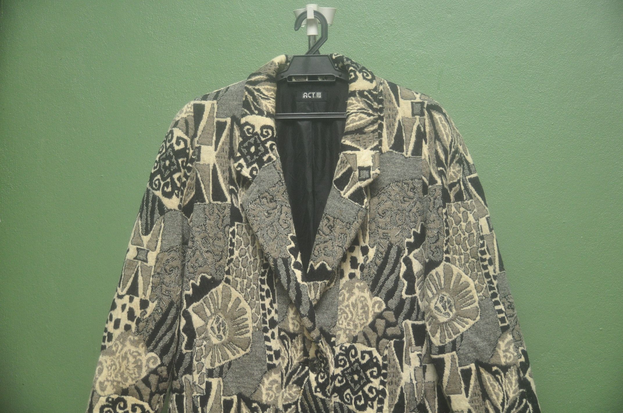 Designer × Japanese Brand Vintage ACT 111 Japanese Designer Fashion Style Size L / US 10 / IT 46 - 3 Thumbnail