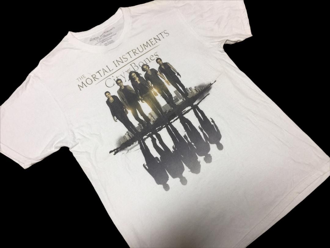 Vintage The Mortal Instruments City Of Bones Boc Office Movies Size US L / EU 52-54 / 3 - 3 Thumbnail