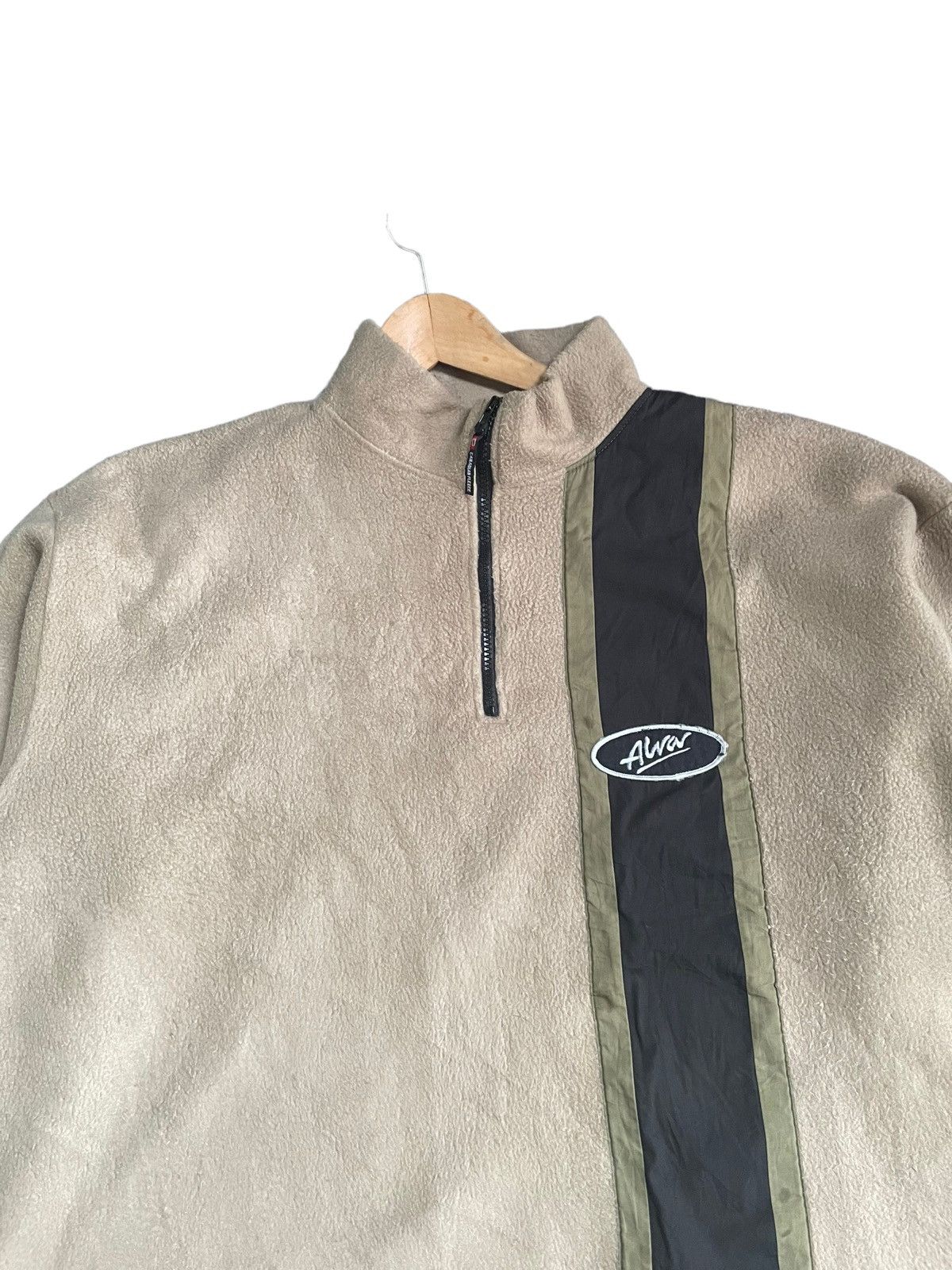 Vintage Vintage Awa Skateboards Canadian Fleece Pullover Size US XL / EU 56 / 4 - 3 Thumbnail