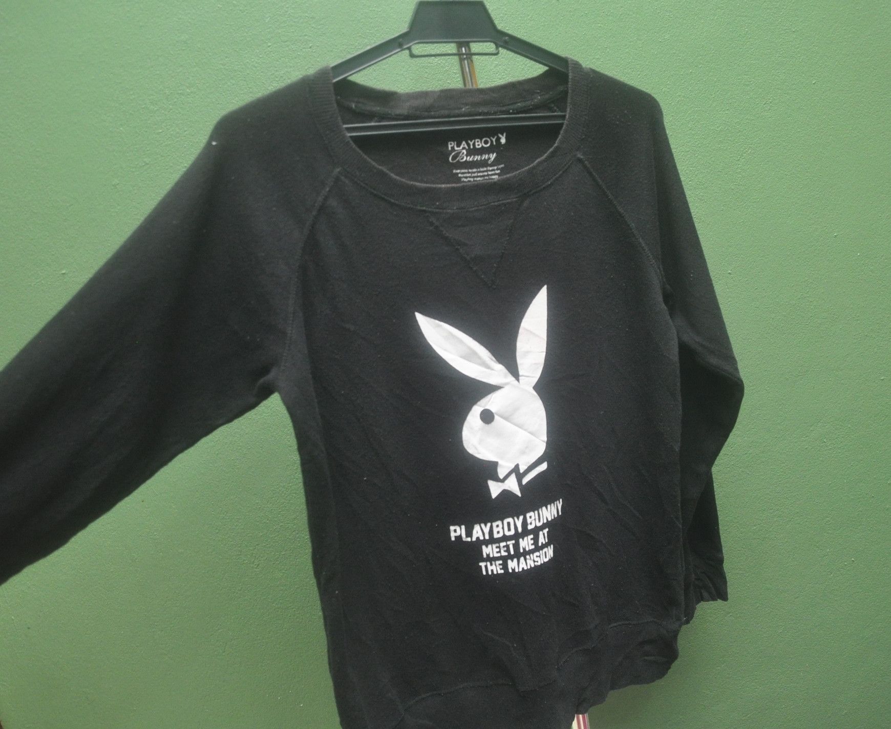 Japanese Brand × Playboy Vintage Playboy Big Logo Travis Scott Fashion Style Size M / US 6-8 / IT 42-44 - 5 Thumbnail