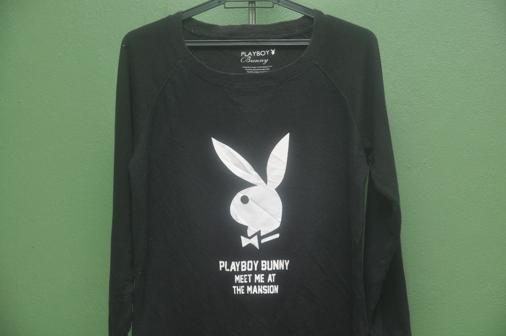 Japanese Brand × Playboy Vintage Playboy Big Logo Travis Scott Fashion Style Size M / US 6-8 / IT 42-44 - 3 Thumbnail