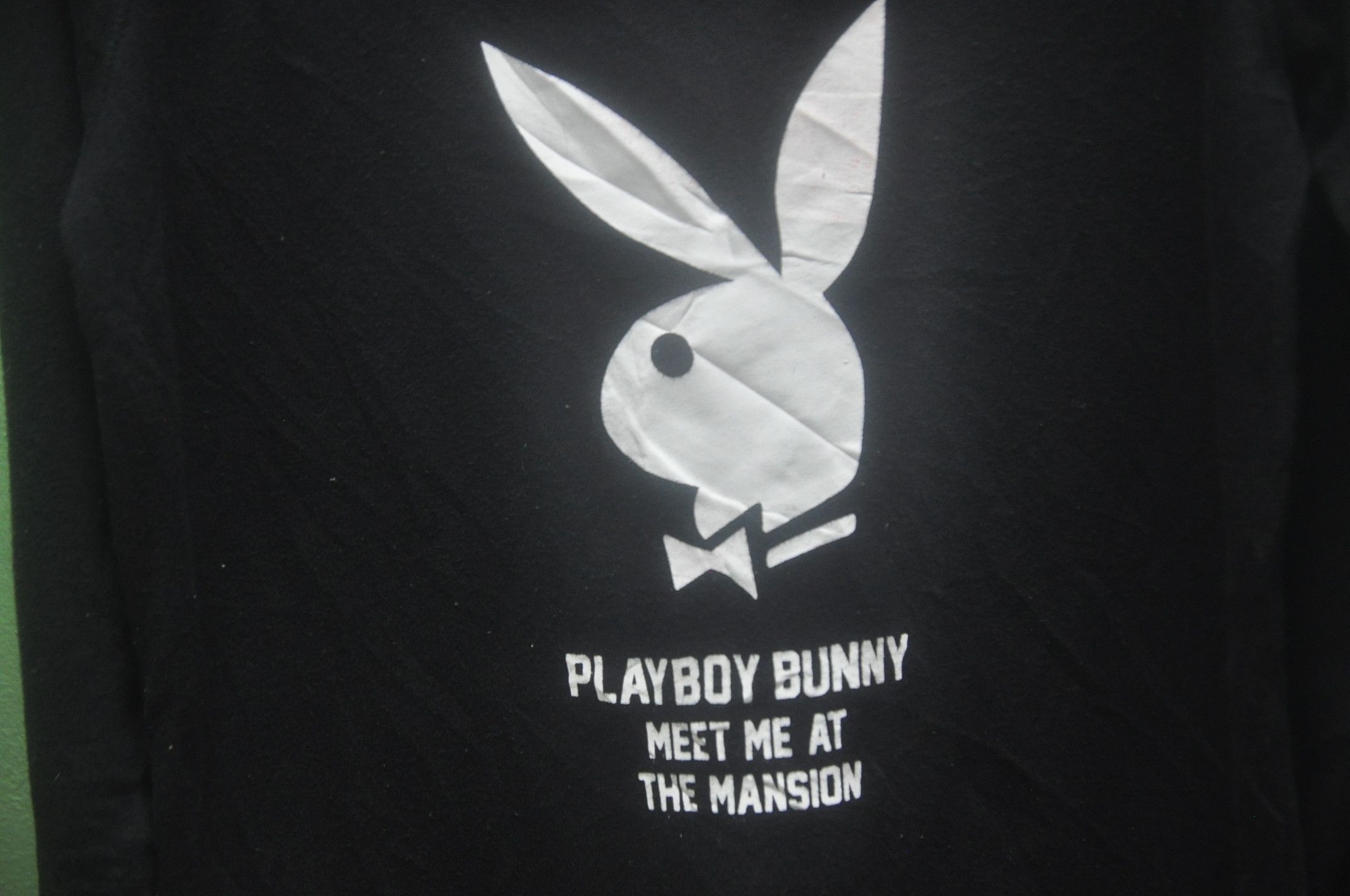 Japanese Brand × Playboy Vintage Playboy Big Logo Travis Scott Fashion Style Size M / US 6-8 / IT 42-44 - 4 Thumbnail