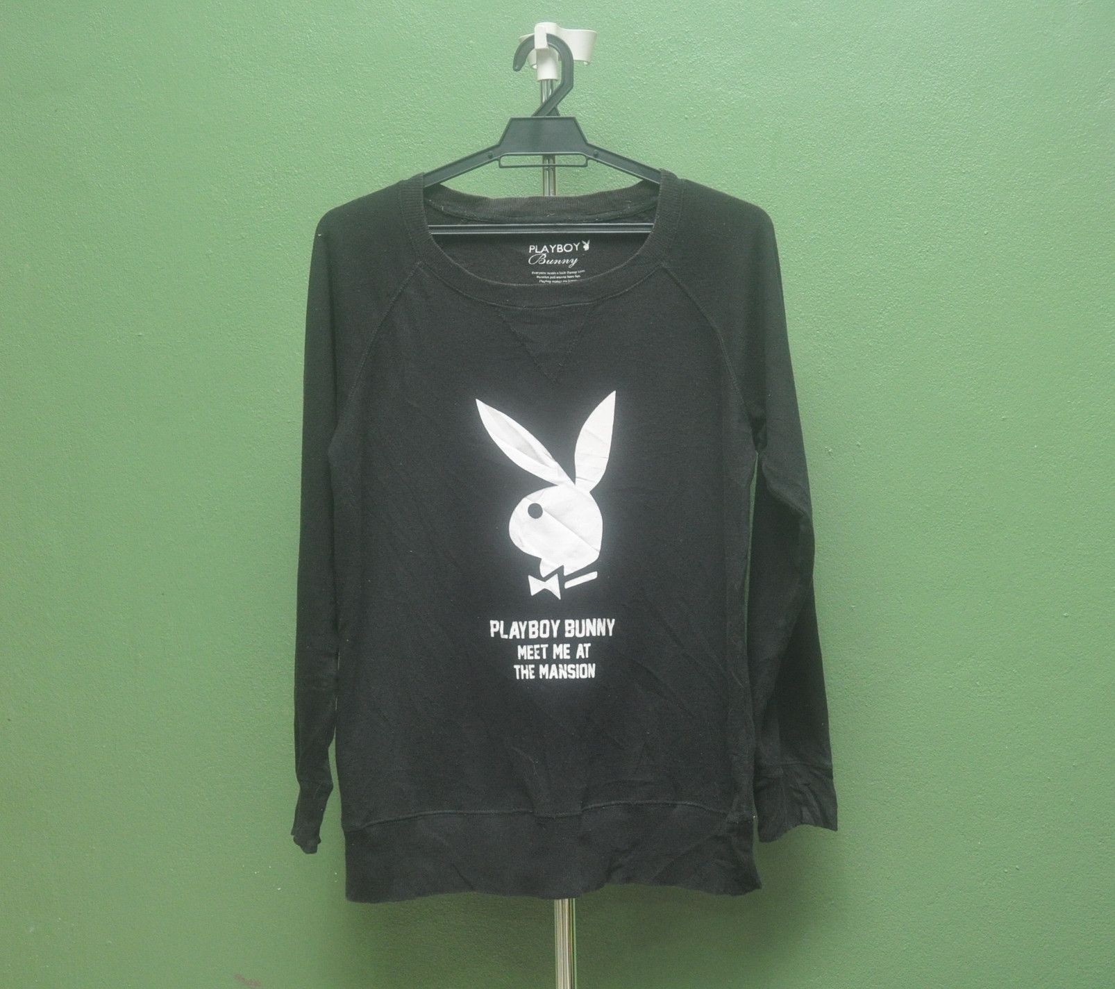 Japanese Brand × Playboy Vintage Playboy Big Logo Travis Scott Fashion Style Size M / US 6-8 / IT 42-44 - 1 Thumbnail