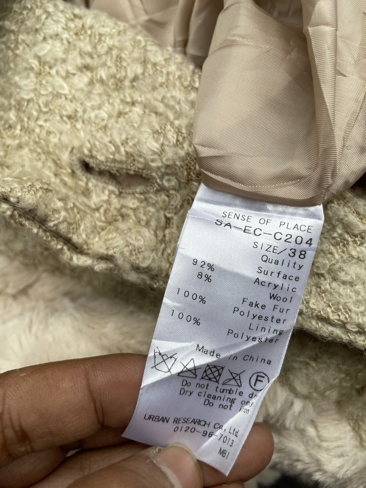 Designer Sense of Place Engineered Garment Size US M / EU 48-50 / 2 - 12 Thumbnail
