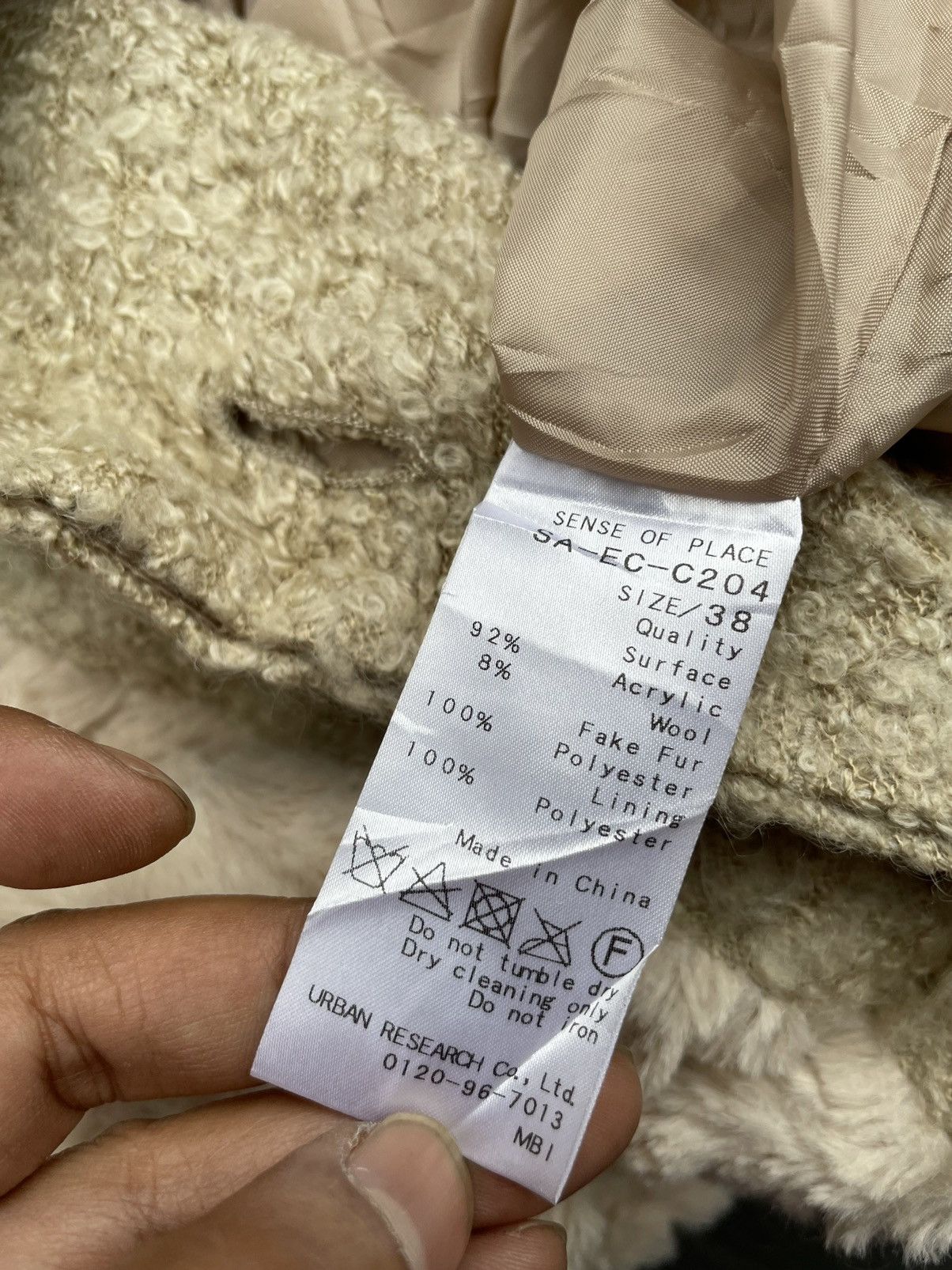 Designer Sense of Place Engineered Garment Size US M / EU 48-50 / 2 - 13 Thumbnail