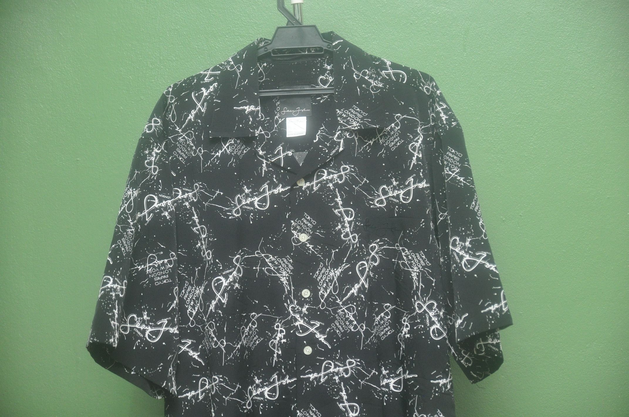 Sean John Vintage Sean John Hip Hop Rapper Designer Fashion Style Size US XL / EU 56 / 4 - 3 Thumbnail