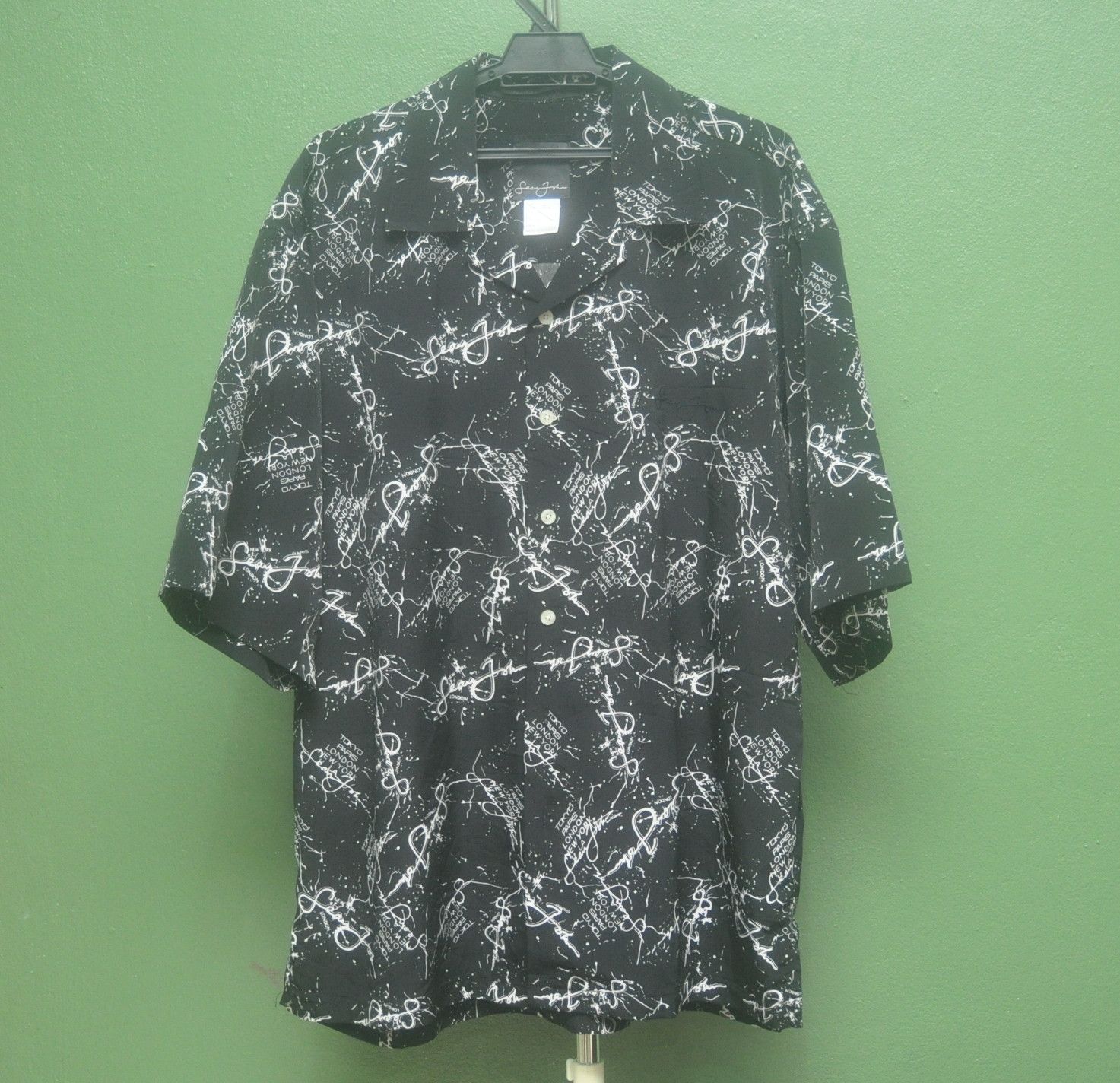 Sean John Vintage Sean John Hip Hop Rapper Designer Fashion Style Size US XL / EU 56 / 4 - 1 Thumbnail