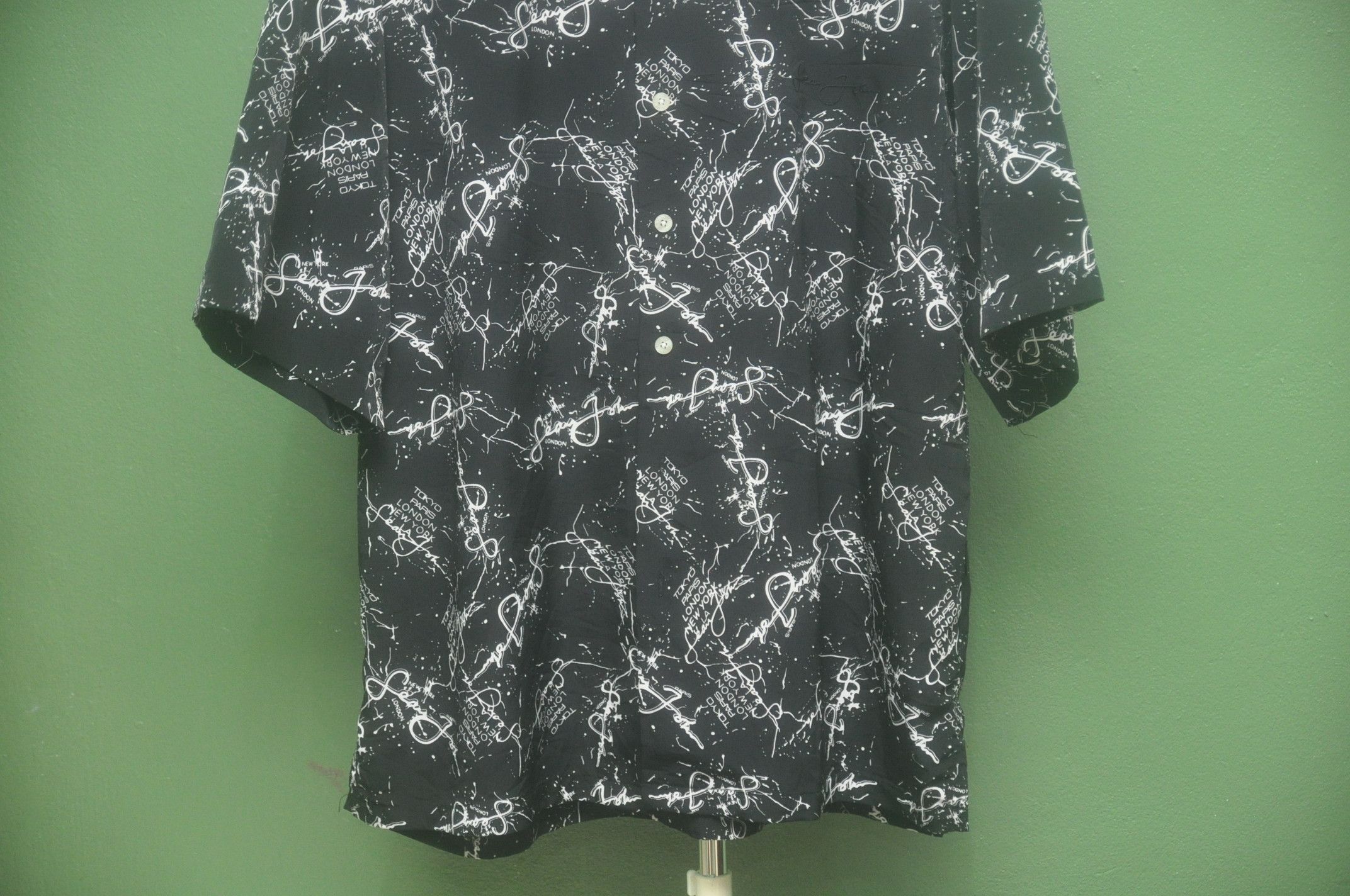 Sean John Vintage Sean John Hip Hop Rapper Designer Fashion Style Size US XL / EU 56 / 4 - 4 Thumbnail