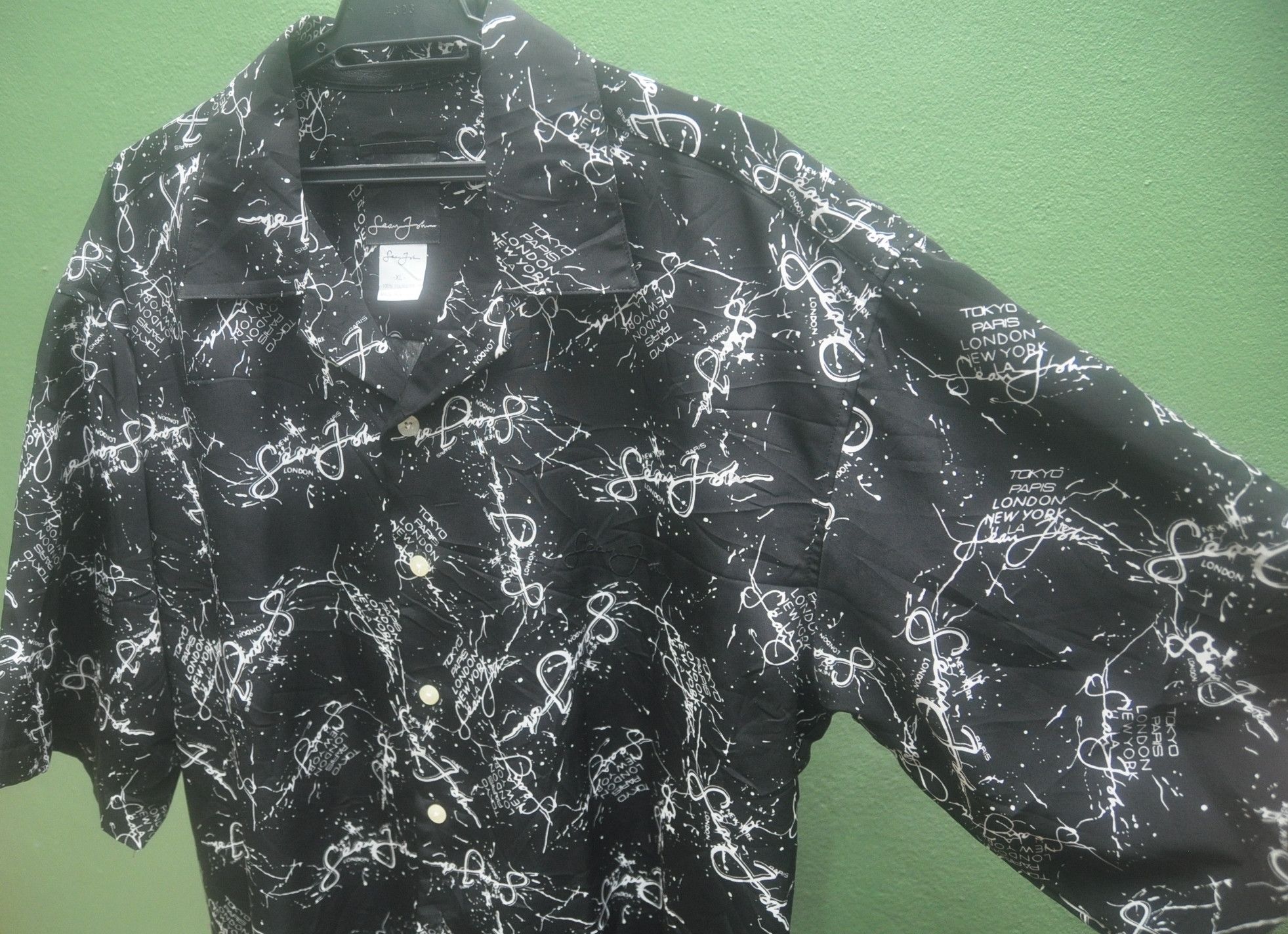 Sean John Vintage Sean John Hip Hop Rapper Designer Fashion Style Size US XL / EU 56 / 4 - 7 Thumbnail