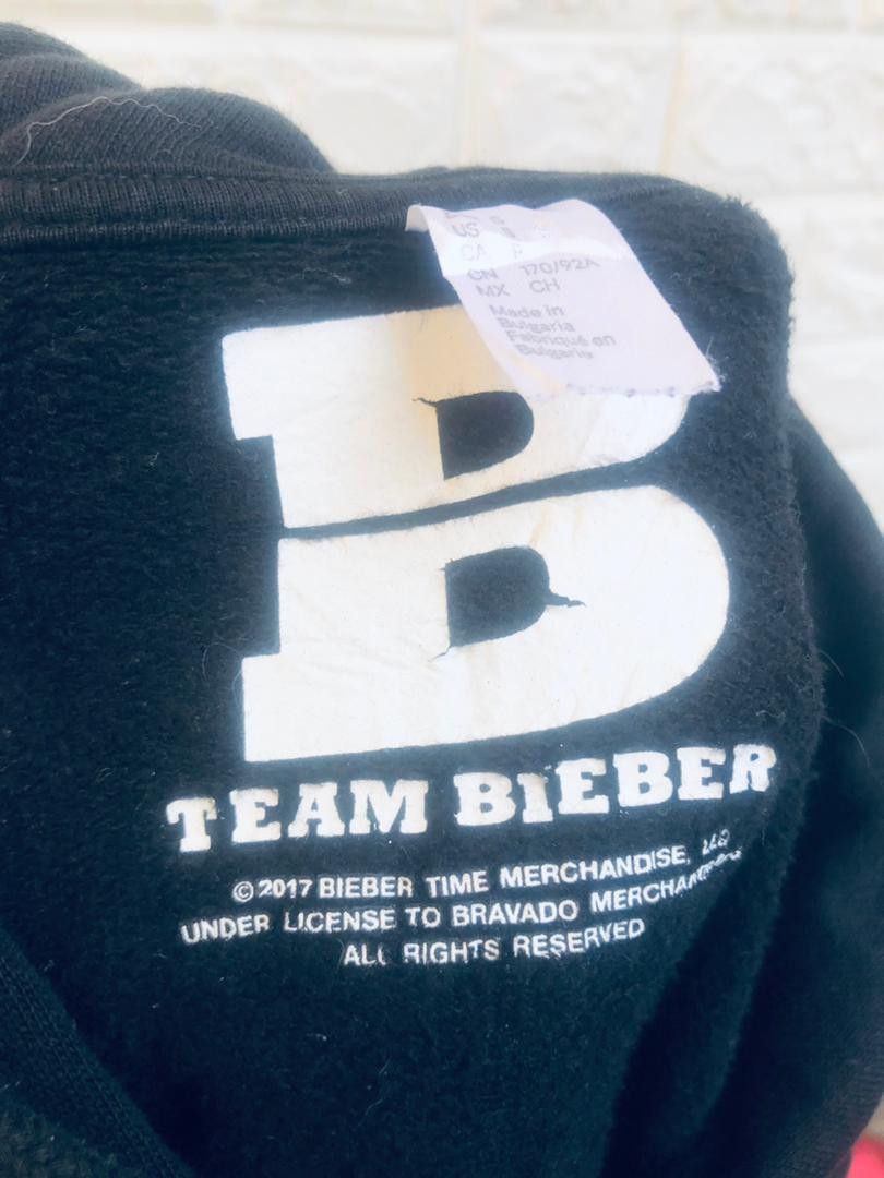 Band Tees × Vintage Vintage Justin Bieber Designer Fashion Style Size US L / EU 52-54 / 3 - 6 Thumbnail