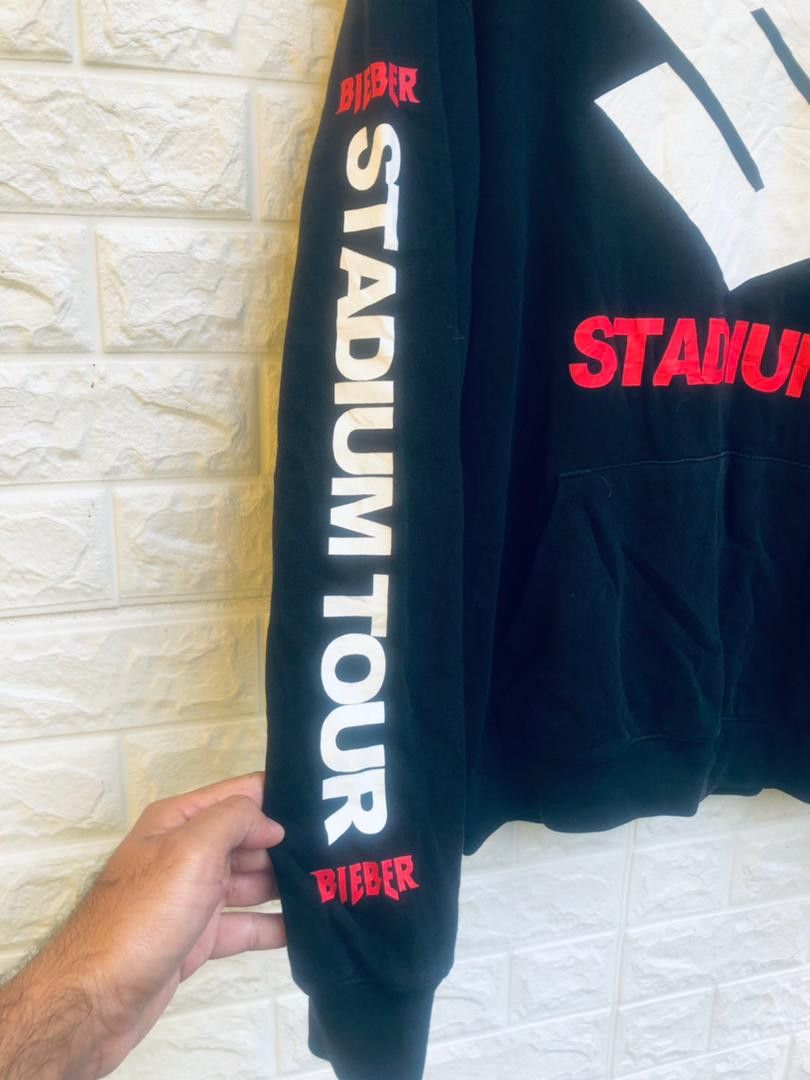 Band Tees × Vintage Vintage Justin Bieber Designer Fashion Style Size US L / EU 52-54 / 3 - 4 Thumbnail