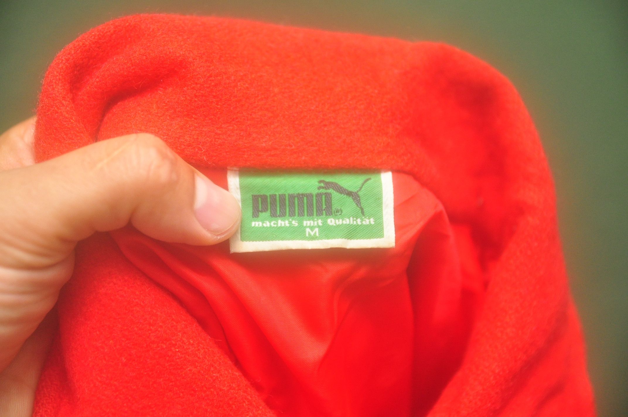 Puma Vintage Puma 80s 90s Red Colour Jacket Travis Scott Style Size US M / EU 48-50 / 2 - 7 Thumbnail