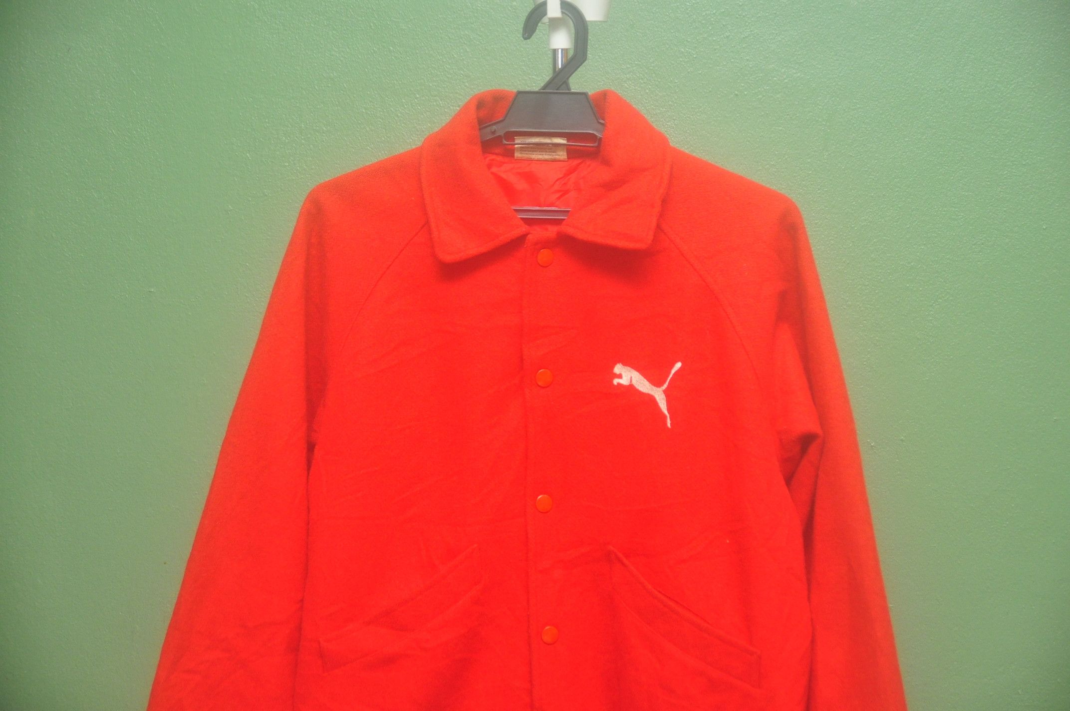 Puma Vintage Puma 80s 90s Red Colour Jacket Travis Scott Style Size US M / EU 48-50 / 2 - 3 Thumbnail