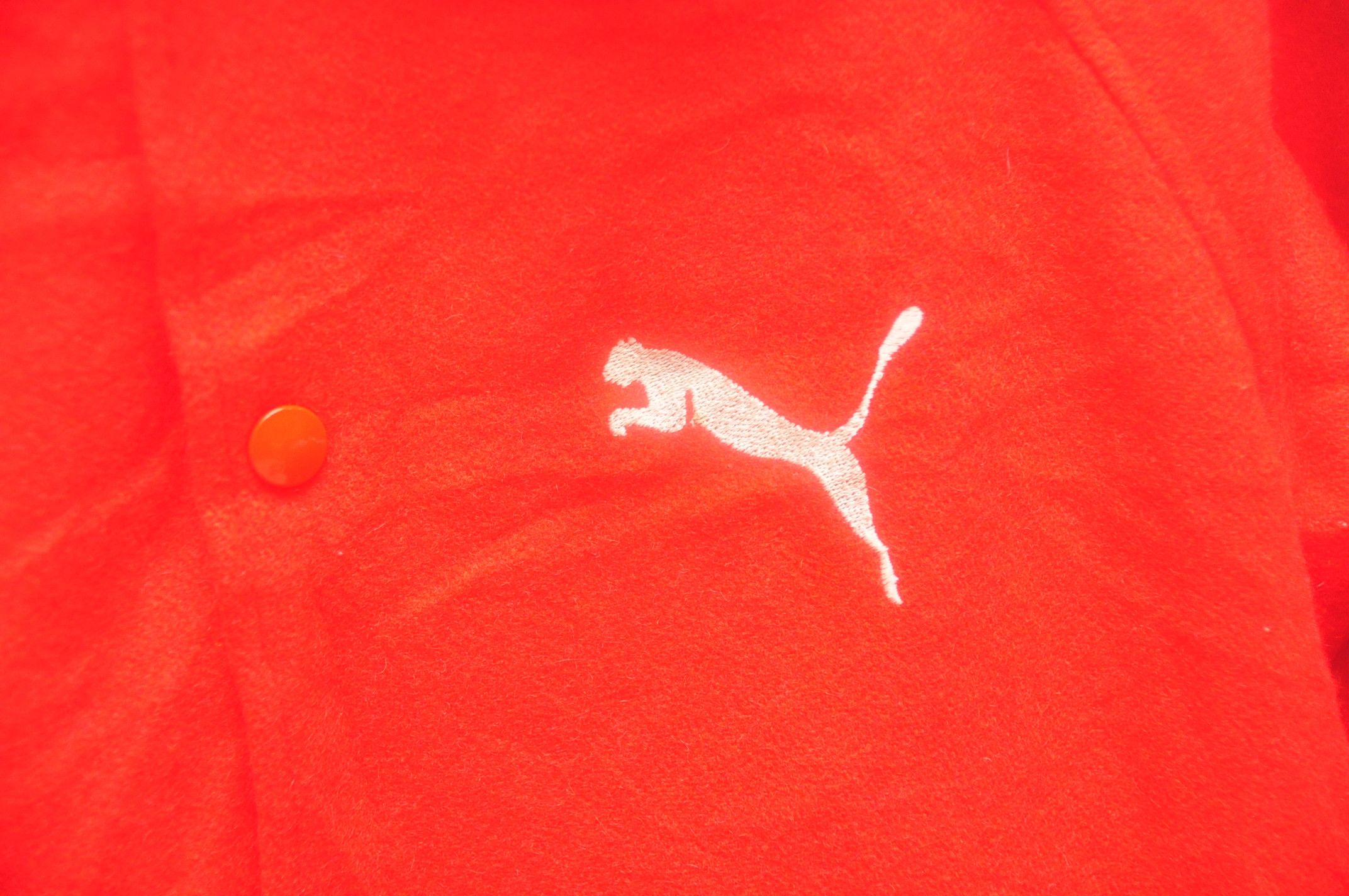 Puma Vintage Puma 80s 90s Red Colour Jacket Travis Scott Style Size US M / EU 48-50 / 2 - 5 Thumbnail