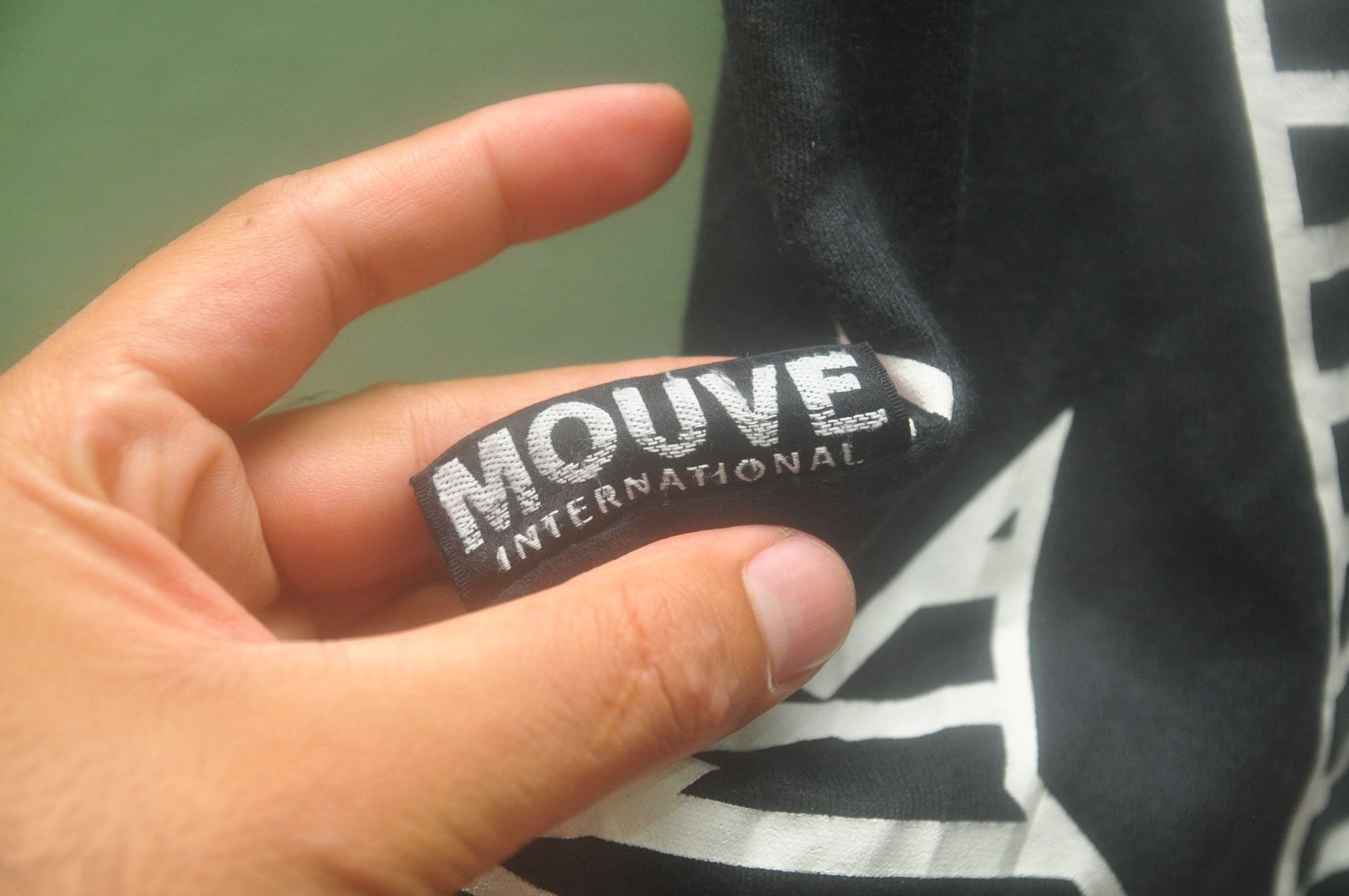 Japanese Brand × Vintage Vintage Mouve Fullprint Big Logo Travis Scott Style Size US L / EU 52-54 / 3 - 7 Thumbnail