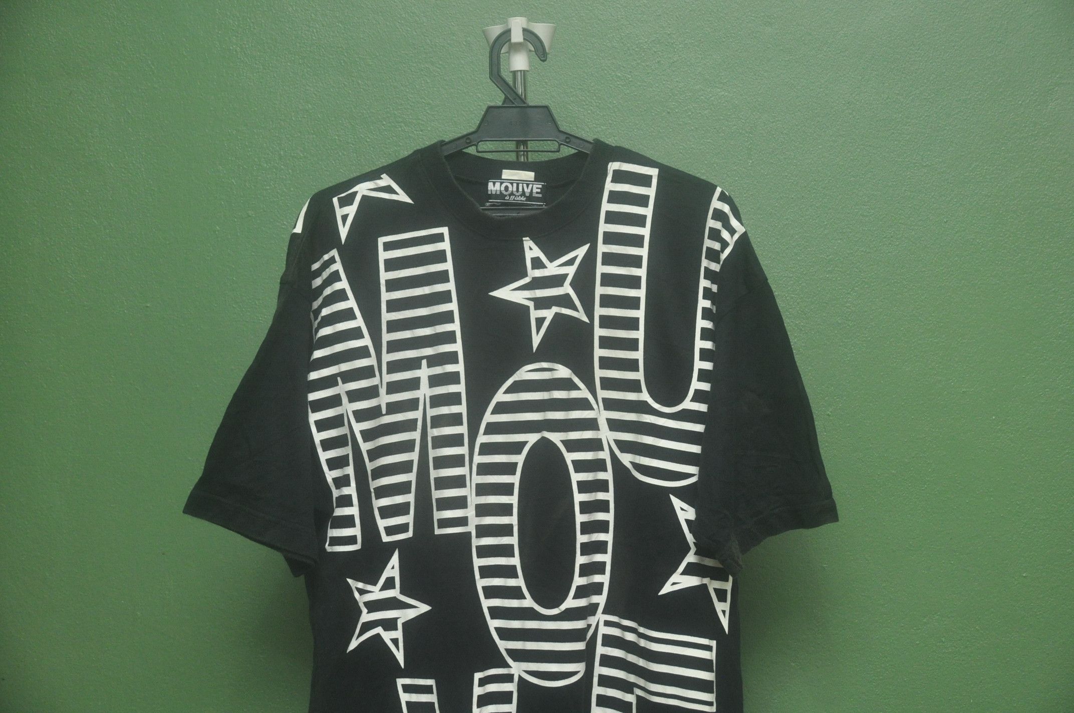 Japanese Brand × Vintage Vintage Mouve Fullprint Big Logo Travis Scott Style Size US L / EU 52-54 / 3 - 3 Thumbnail