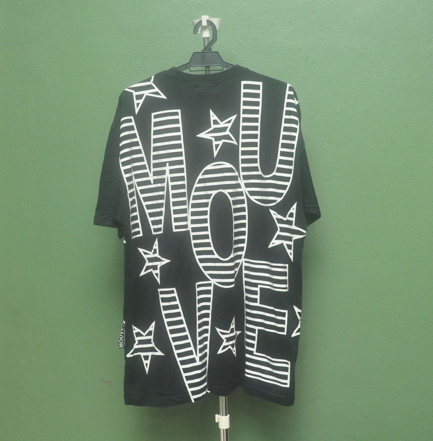 Japanese Brand × Vintage Vintage Mouve Fullprint Big Logo Travis Scott Style Size US L / EU 52-54 / 3 - 2 Thumbnail