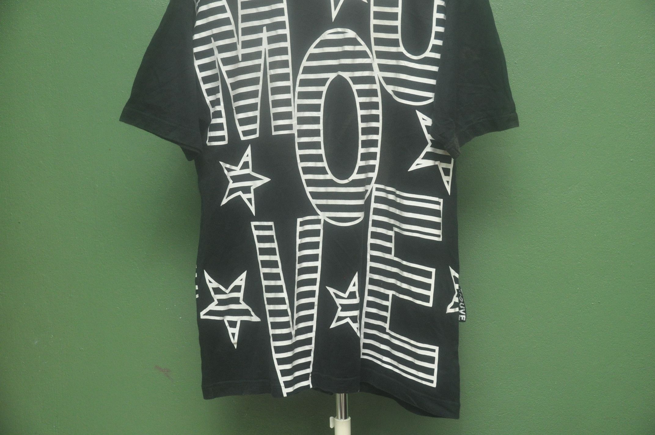 Japanese Brand × Vintage Vintage Mouve Fullprint Big Logo Travis Scott Style Size US L / EU 52-54 / 3 - 4 Thumbnail